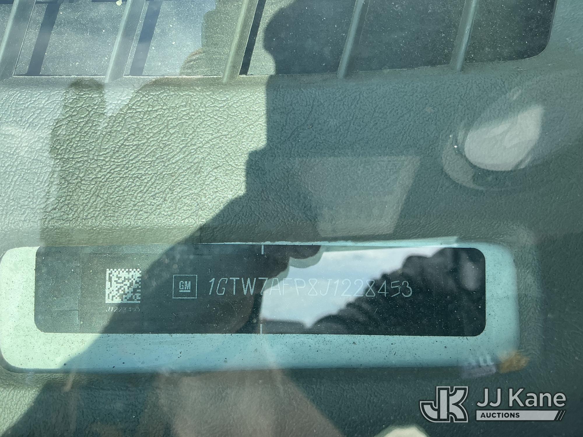 2018 GMC SAVANA