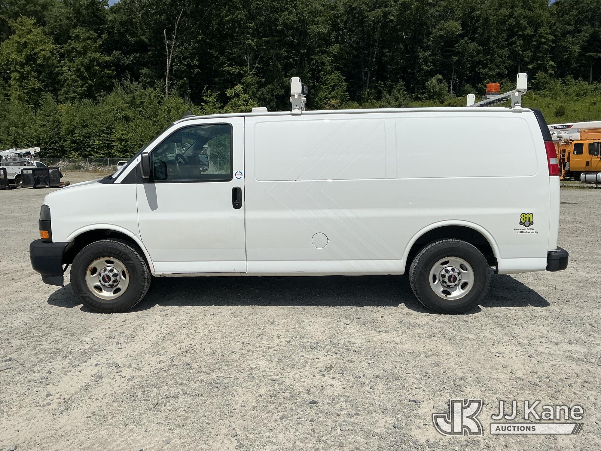 2018 GMC SAVANA