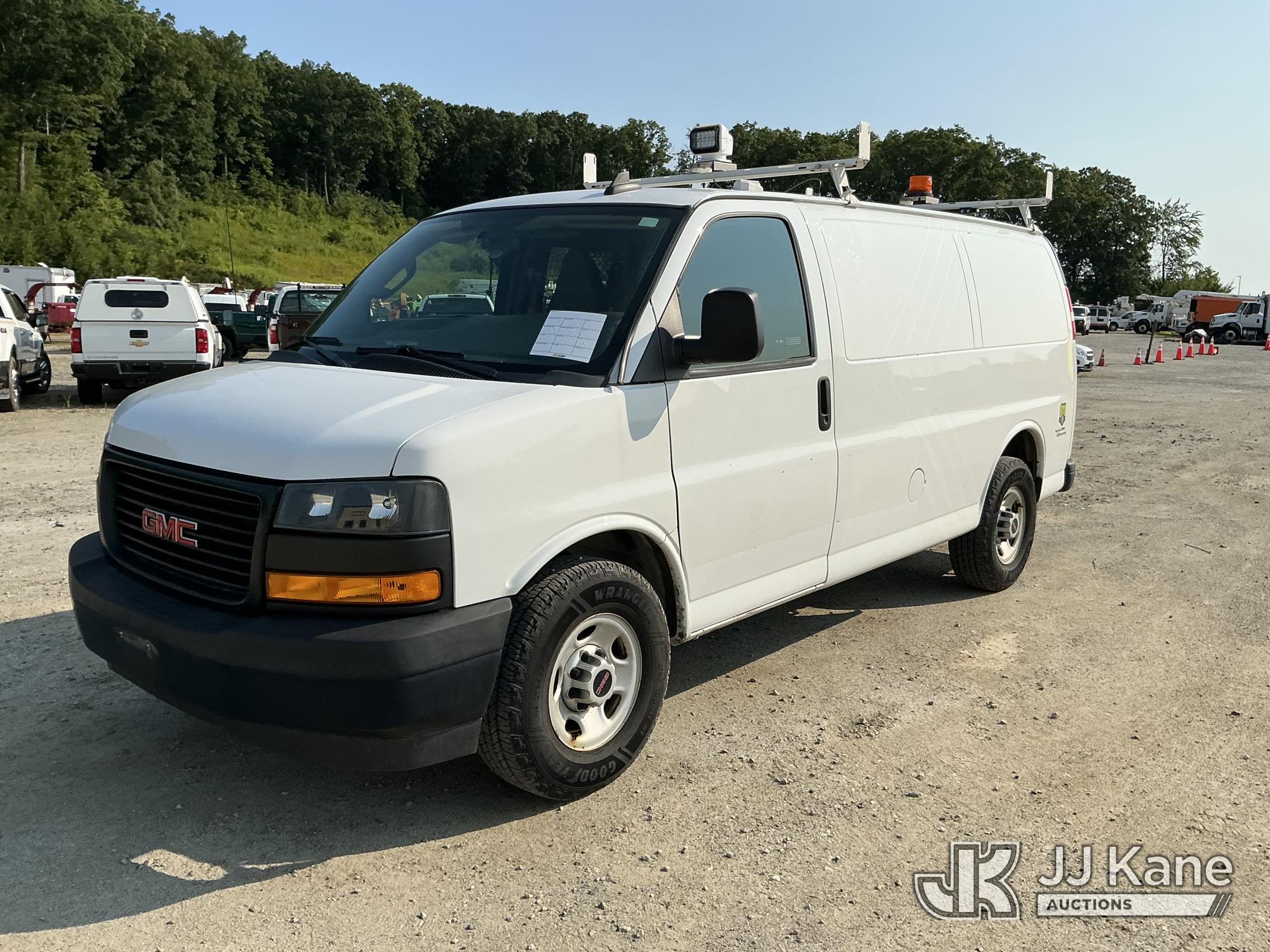 2018 GMC SAVANA