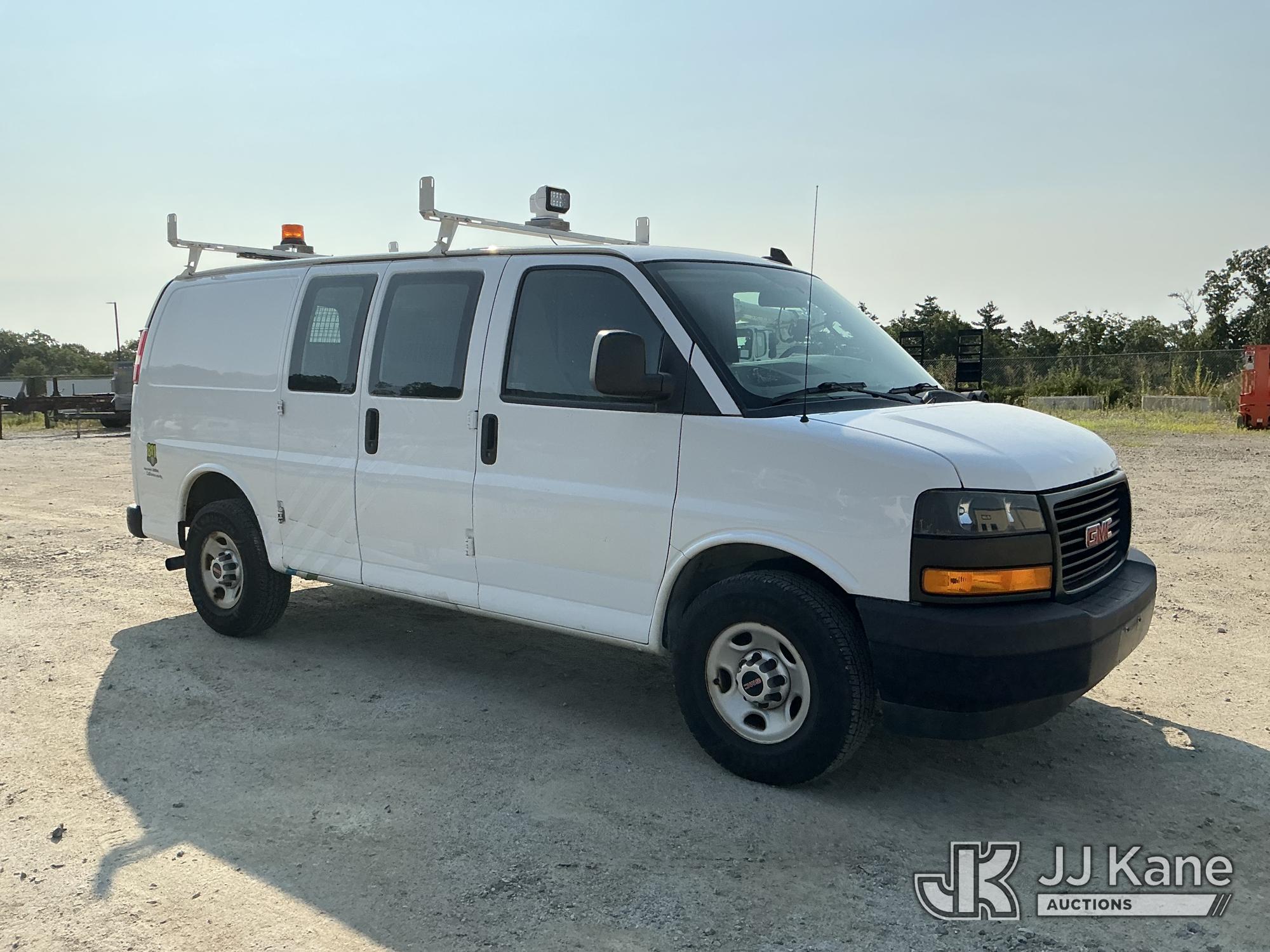 2018 GMC SAVANA