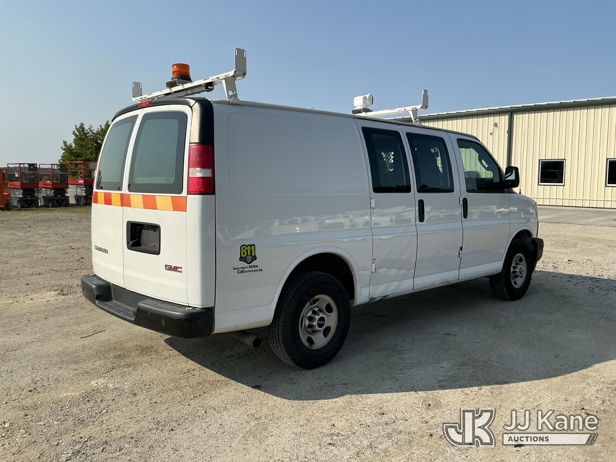 2018 GMC SAVANA