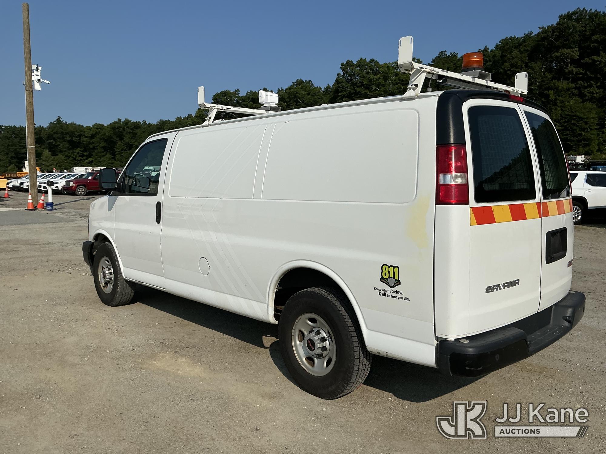 2018 GMC SAVANA