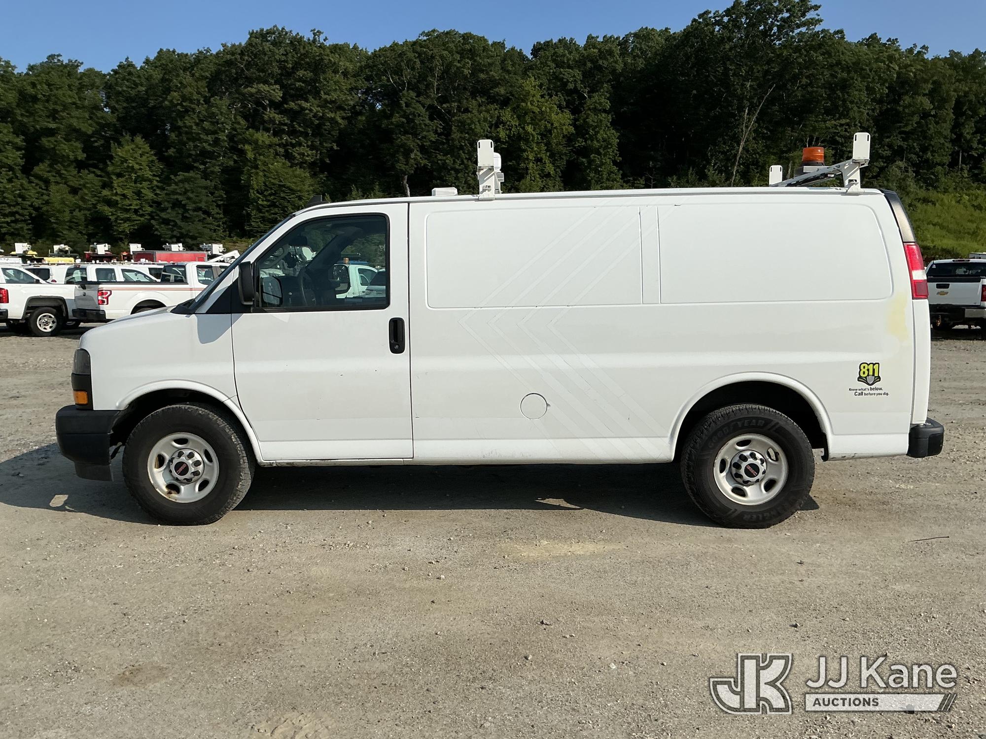 2018 GMC SAVANA