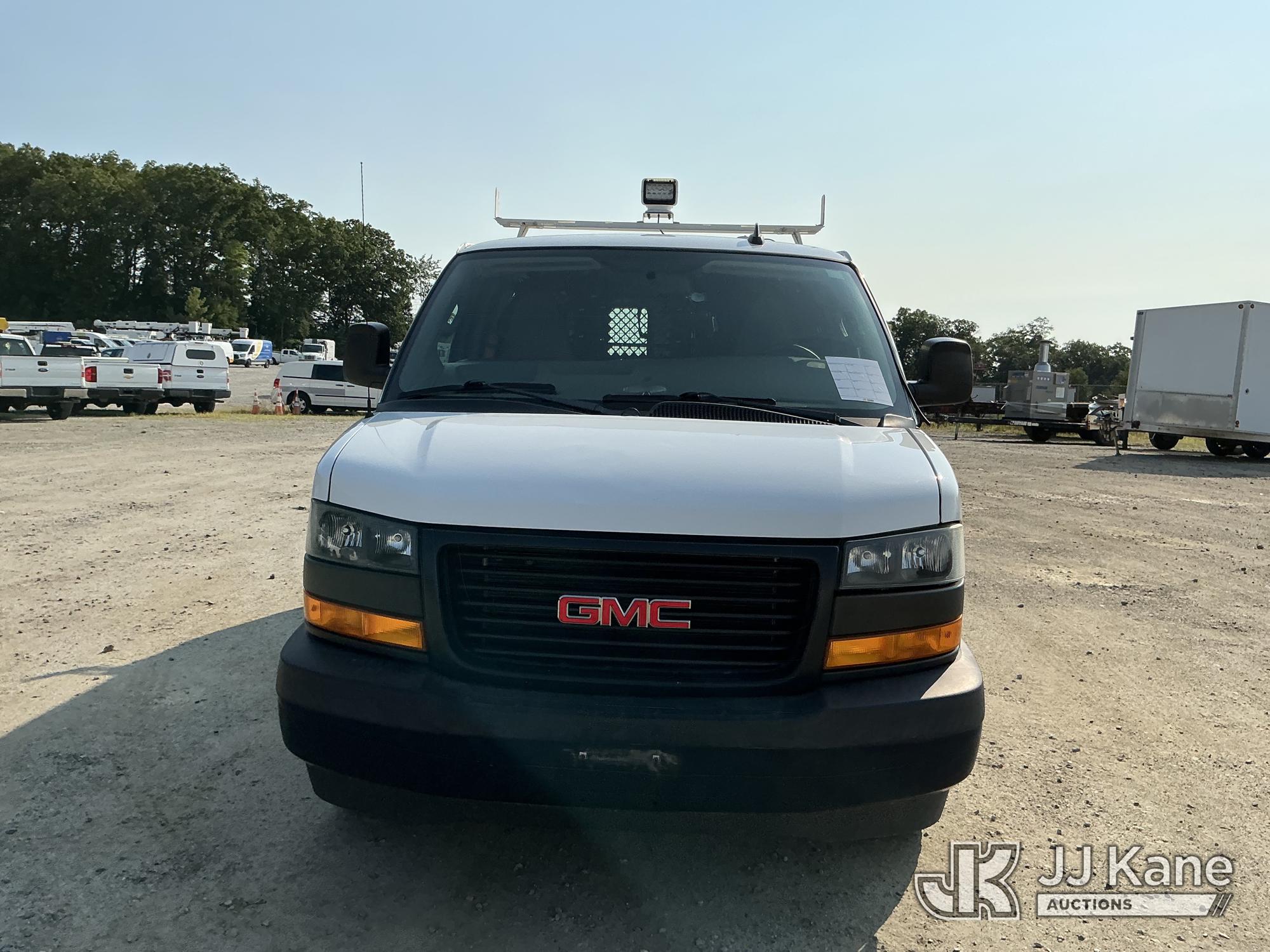 2018 GMC SAVANA