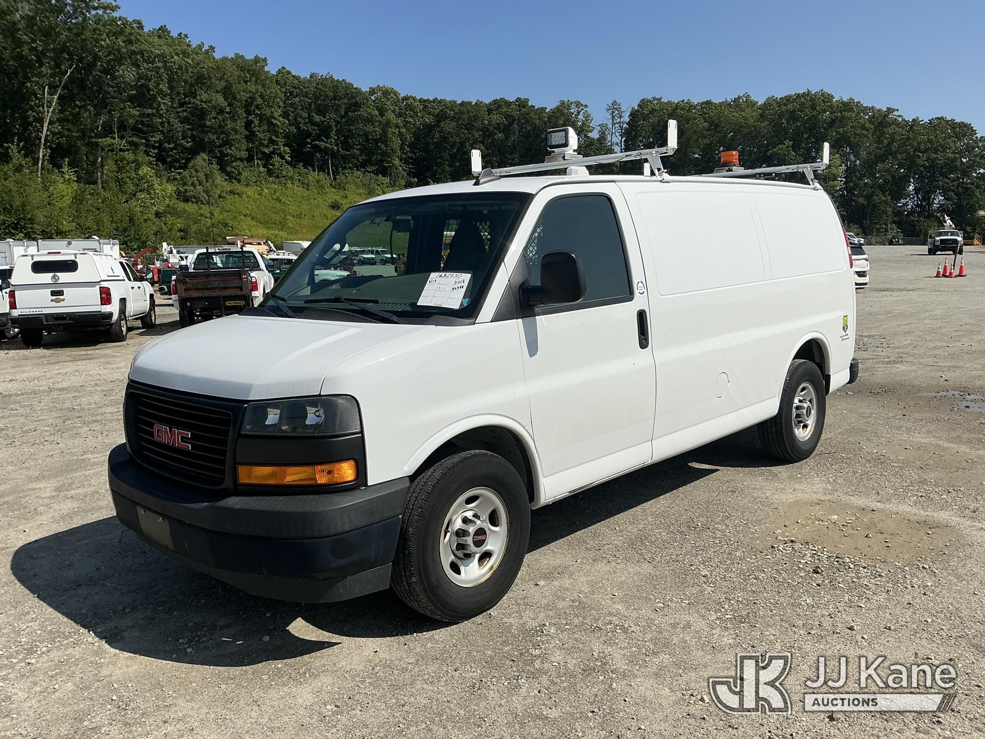 2018 GMC SAVANA
