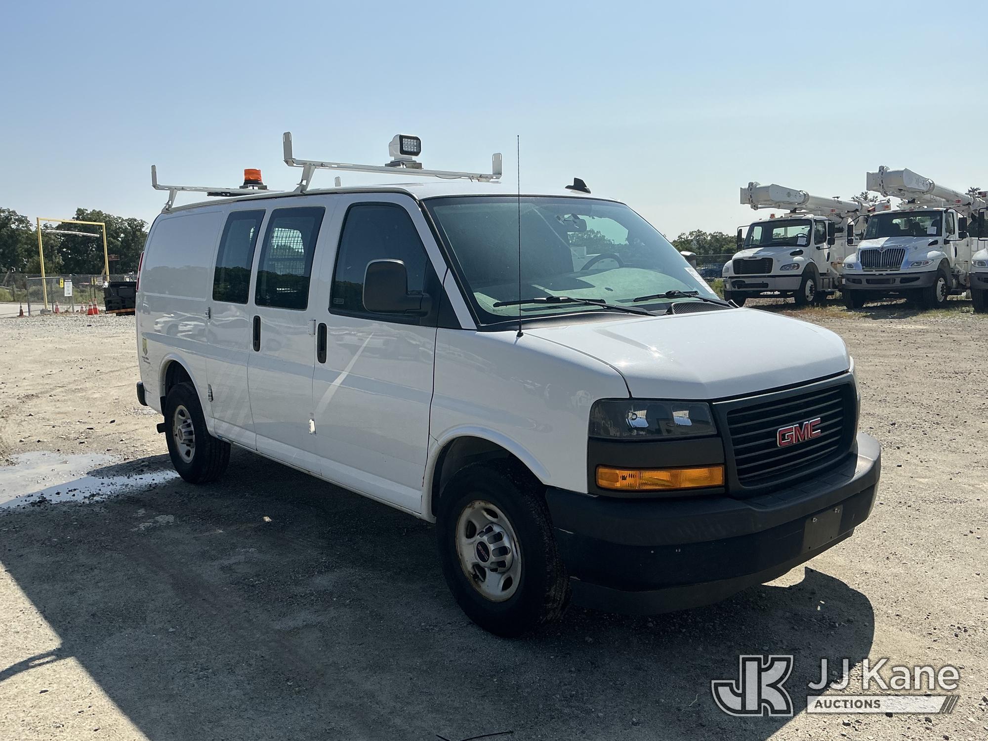 2018 GMC SAVANA