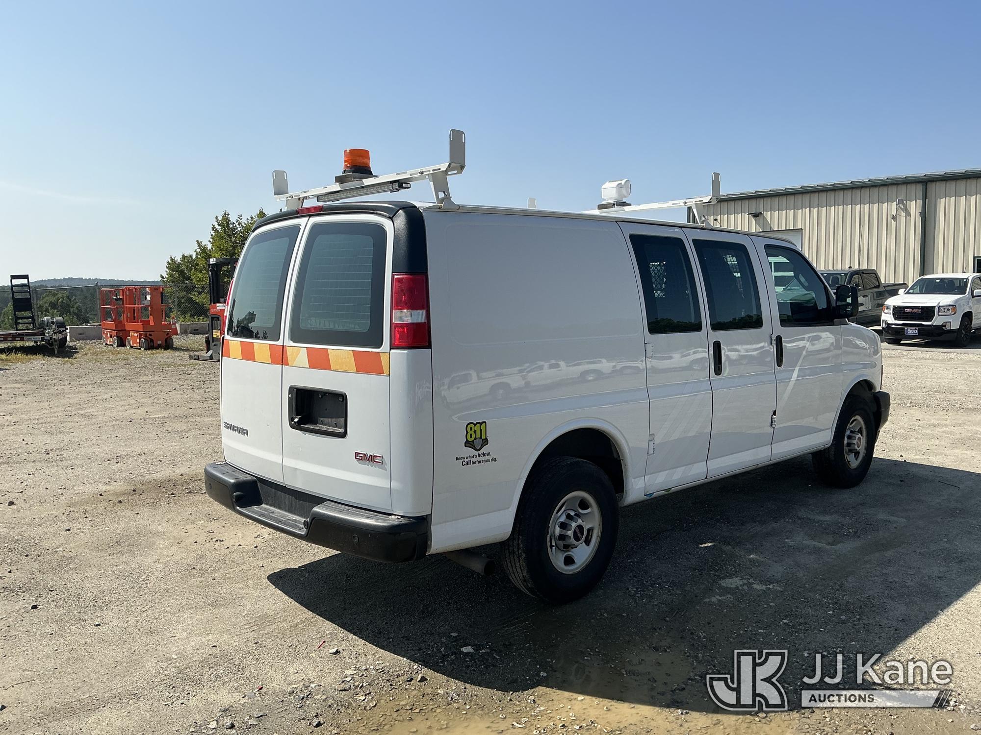 2018 GMC SAVANA