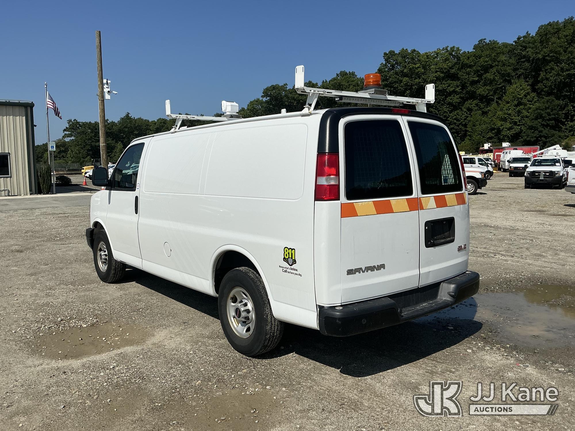 2018 GMC SAVANA