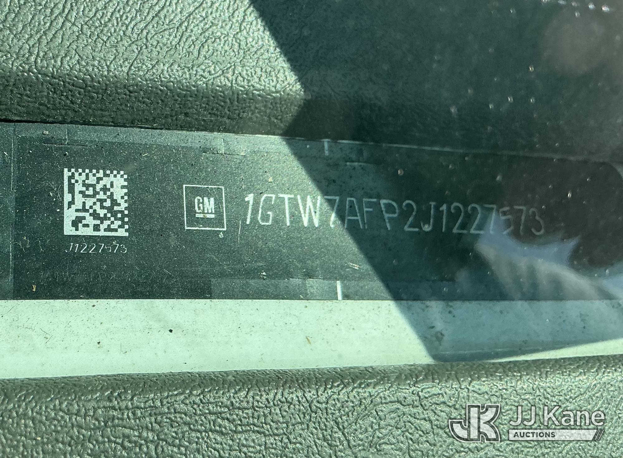 2018 GMC SAVANA