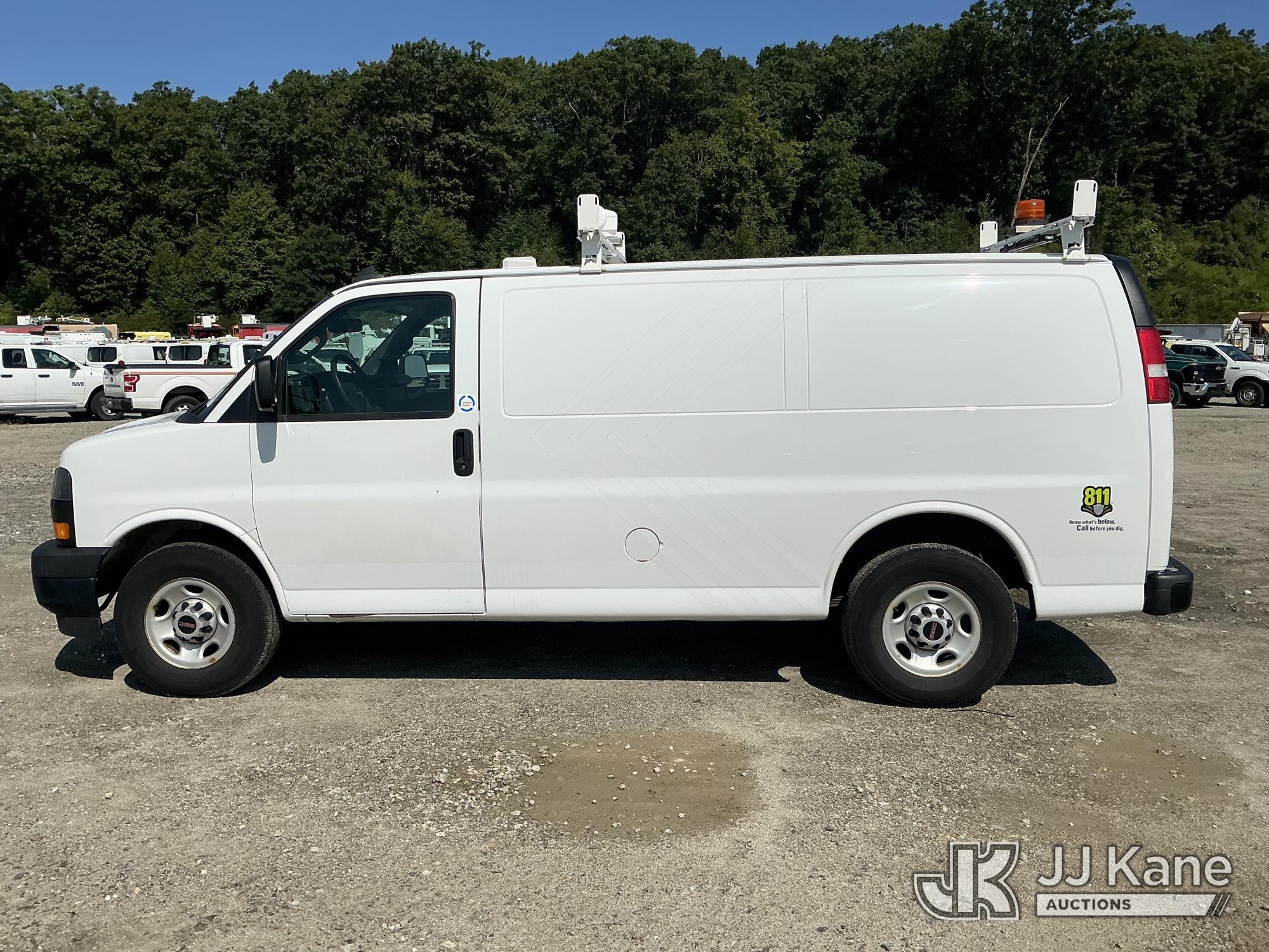 2018 GMC SAVANA
