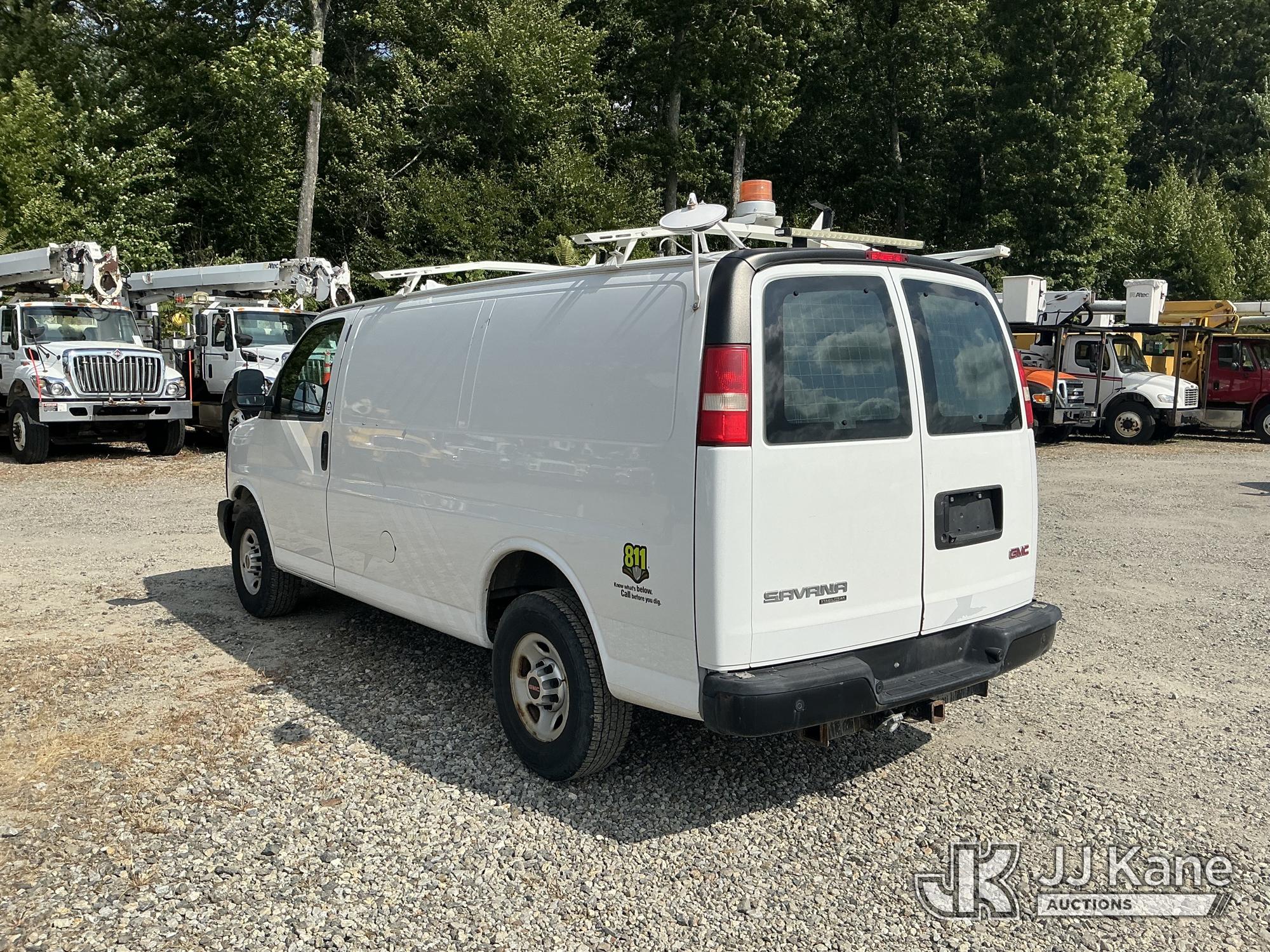 2014 GMC SAVANA