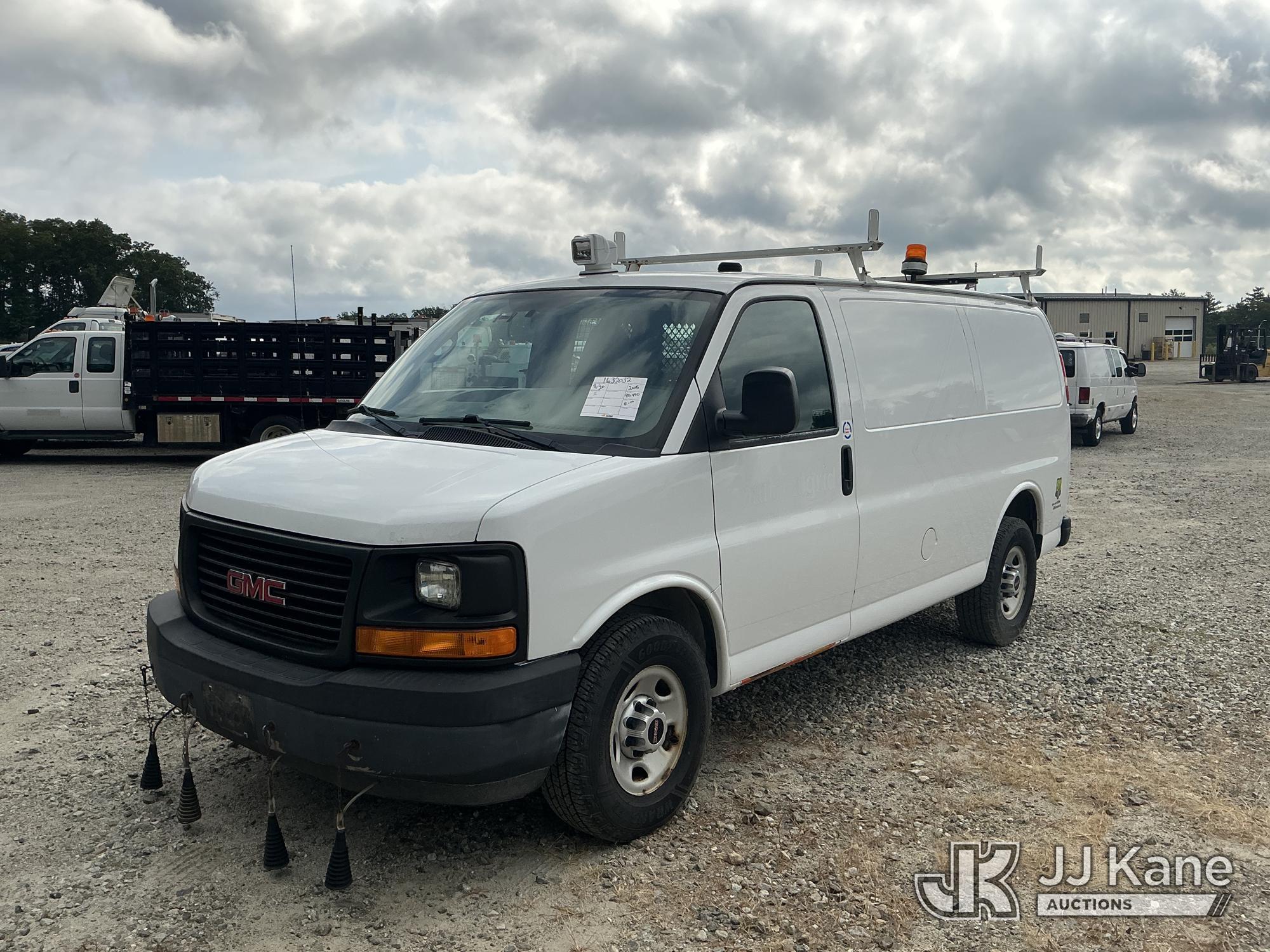 2015 GMC SAVANA