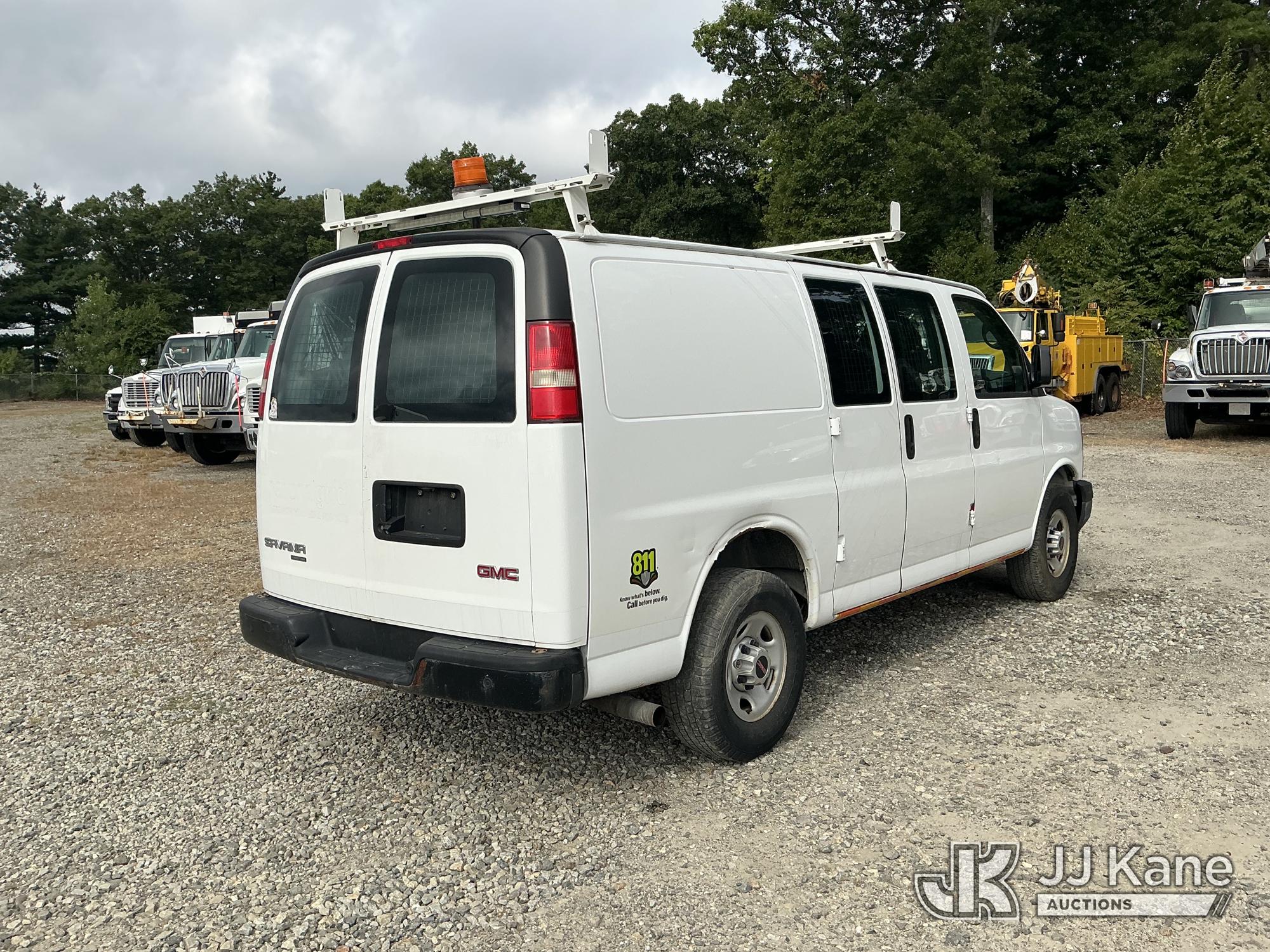 2015 GMC SAVANA