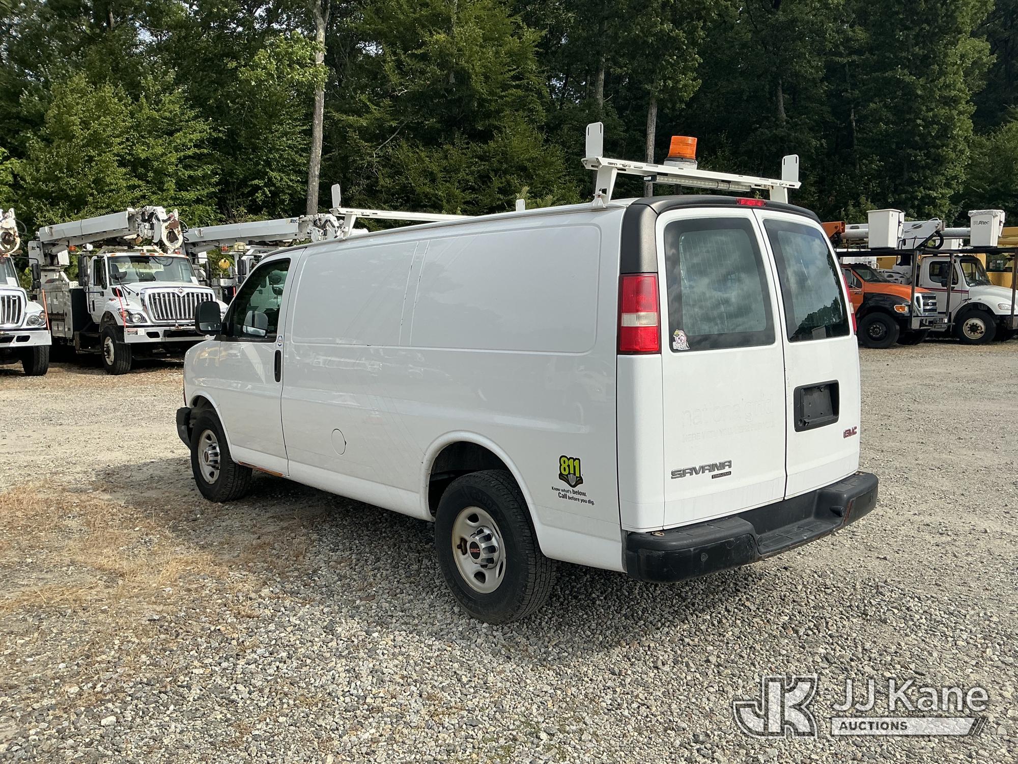 2015 GMC SAVANA