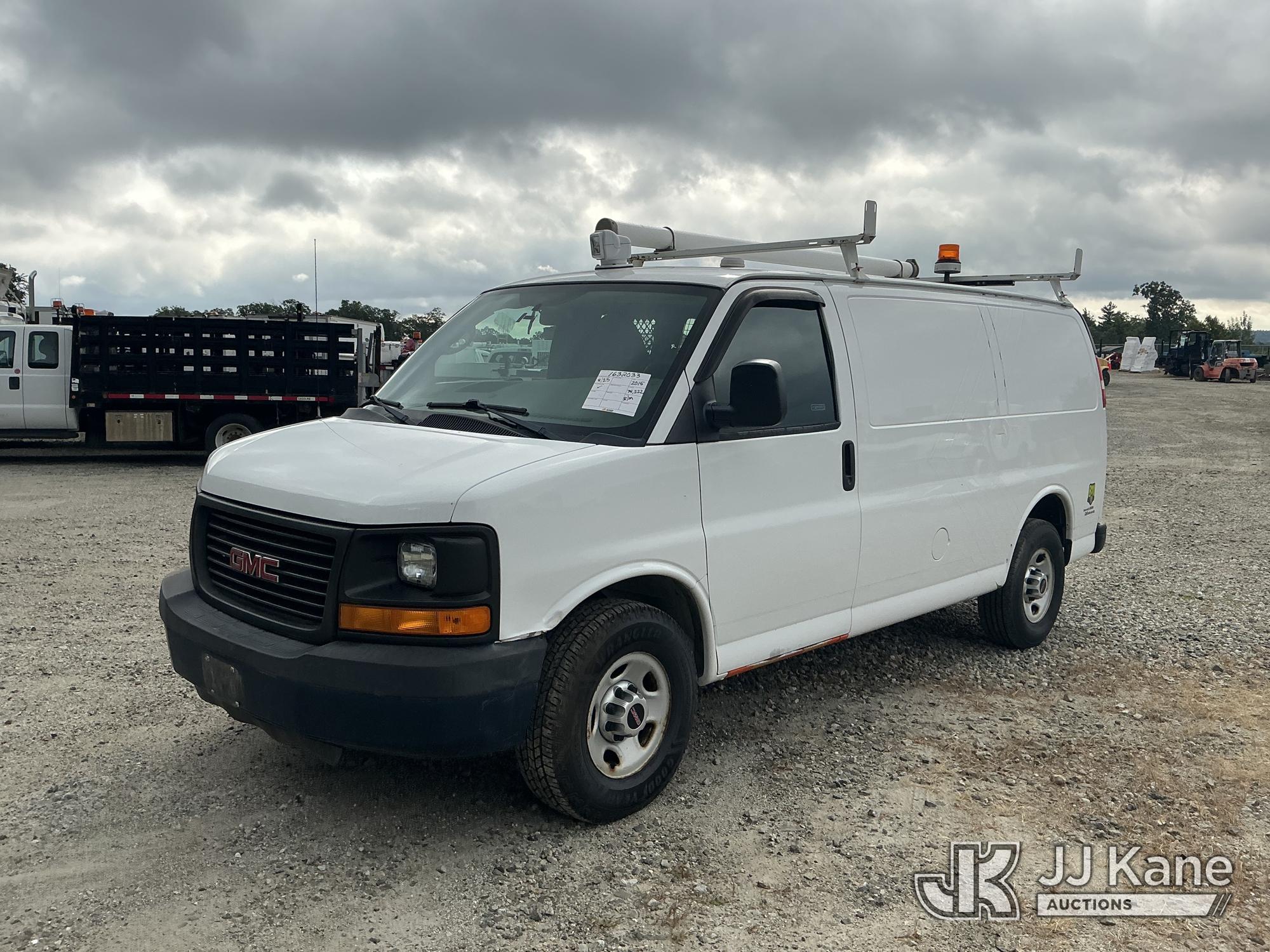2015 GMC SAVANA