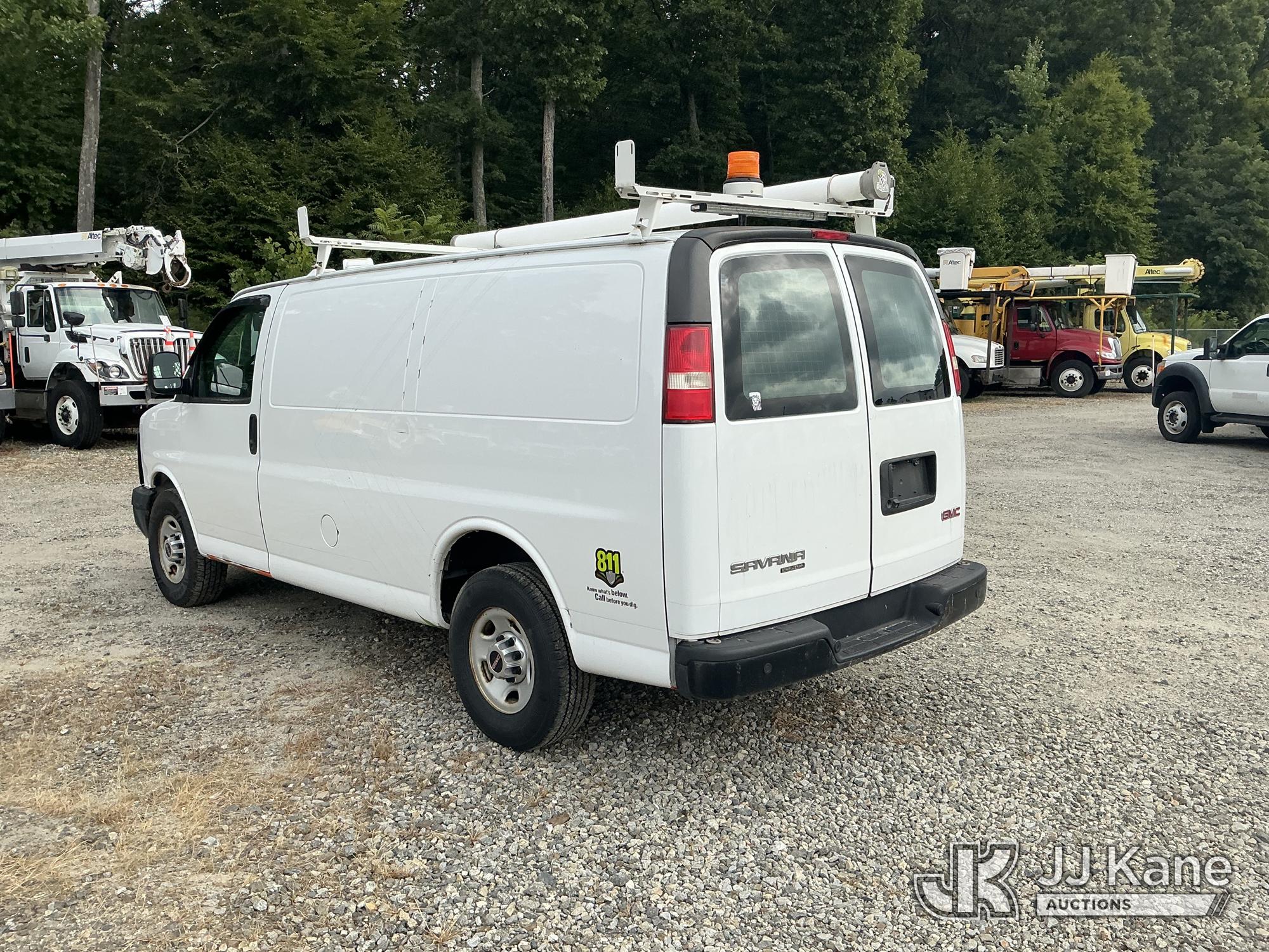 2015 GMC SAVANA