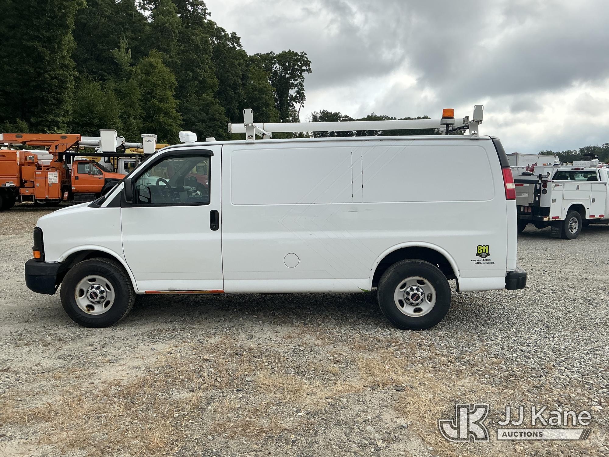 2015 GMC SAVANA
