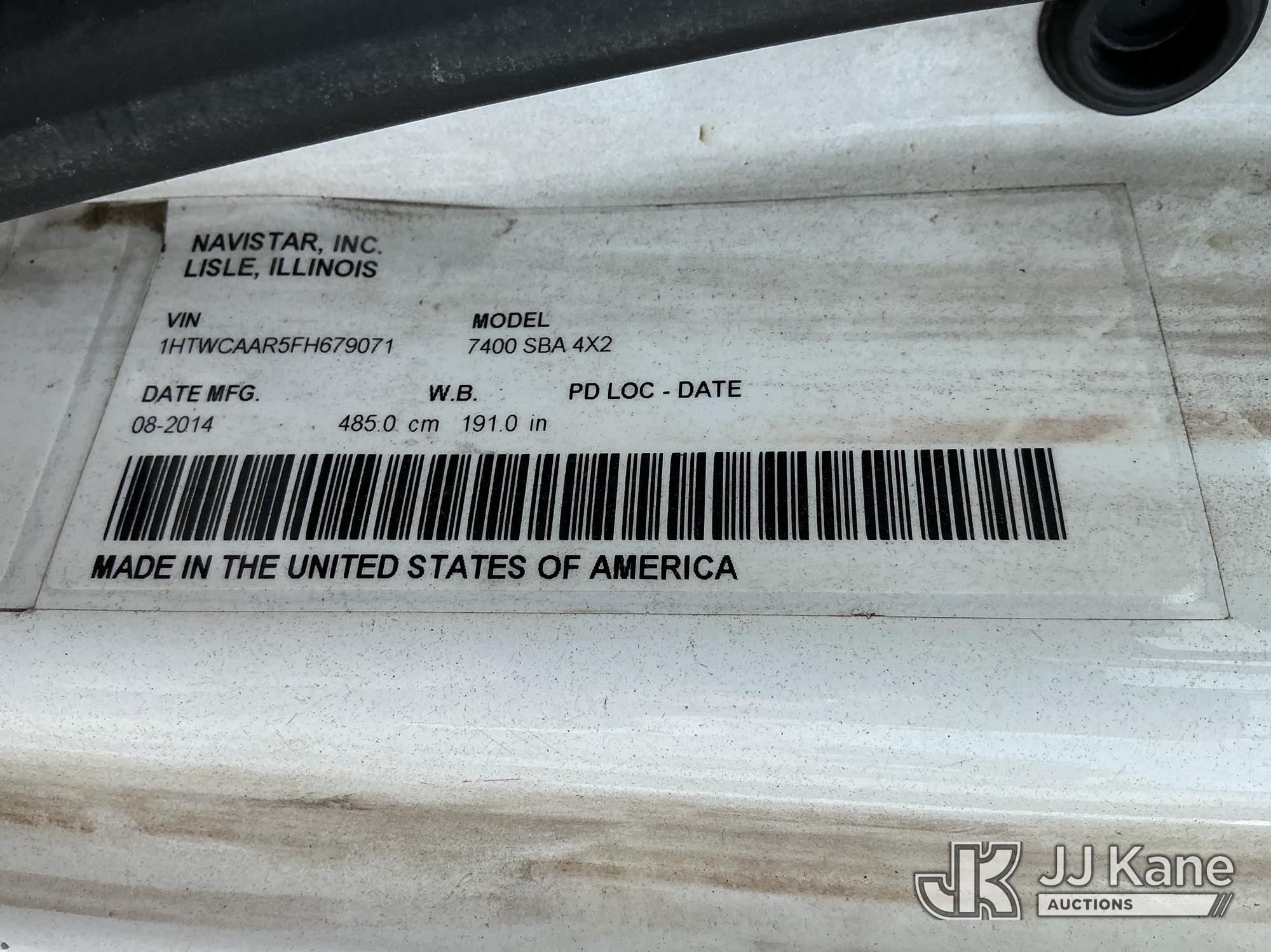 2015 International 7400