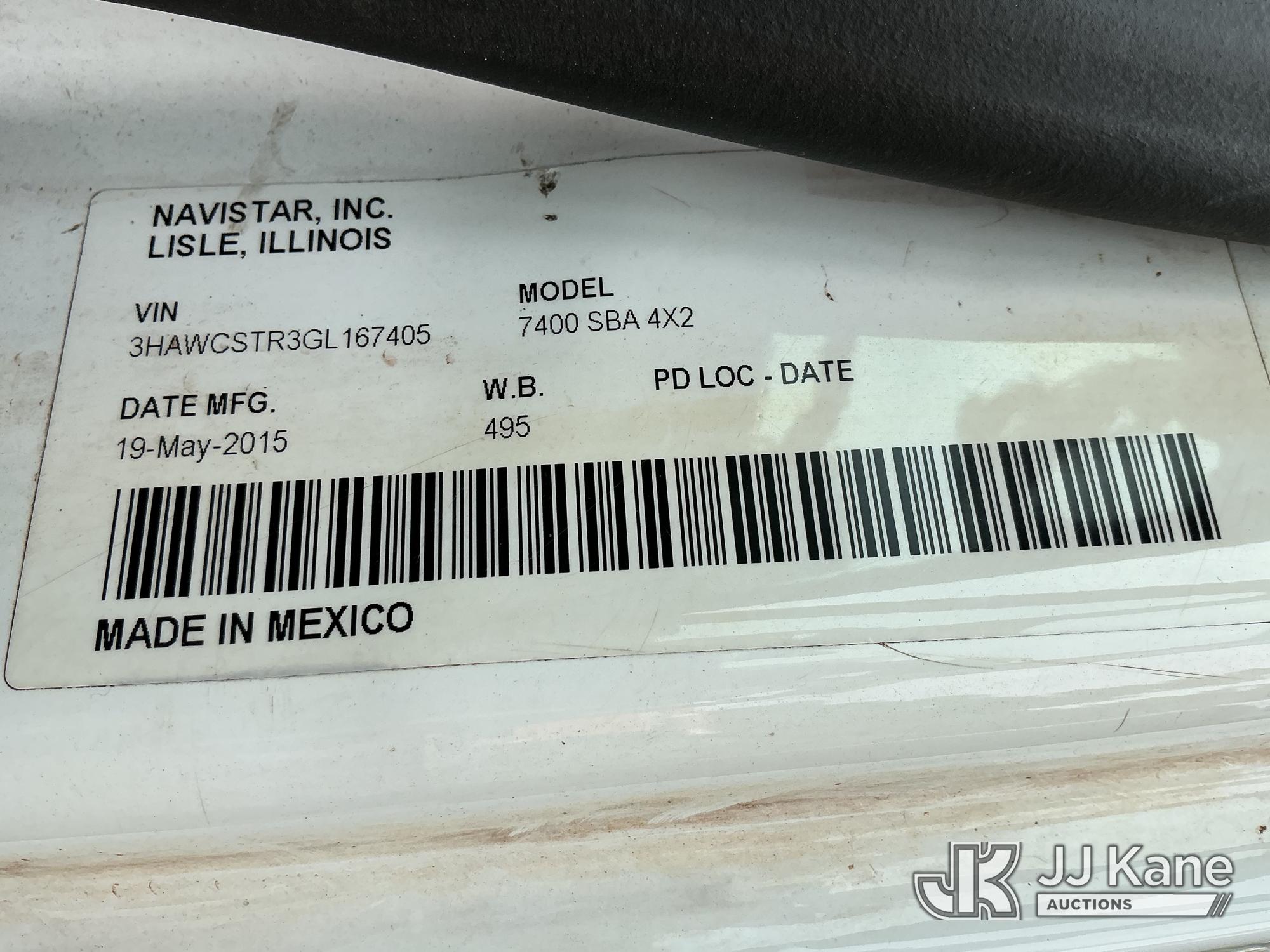 2016 International 7400