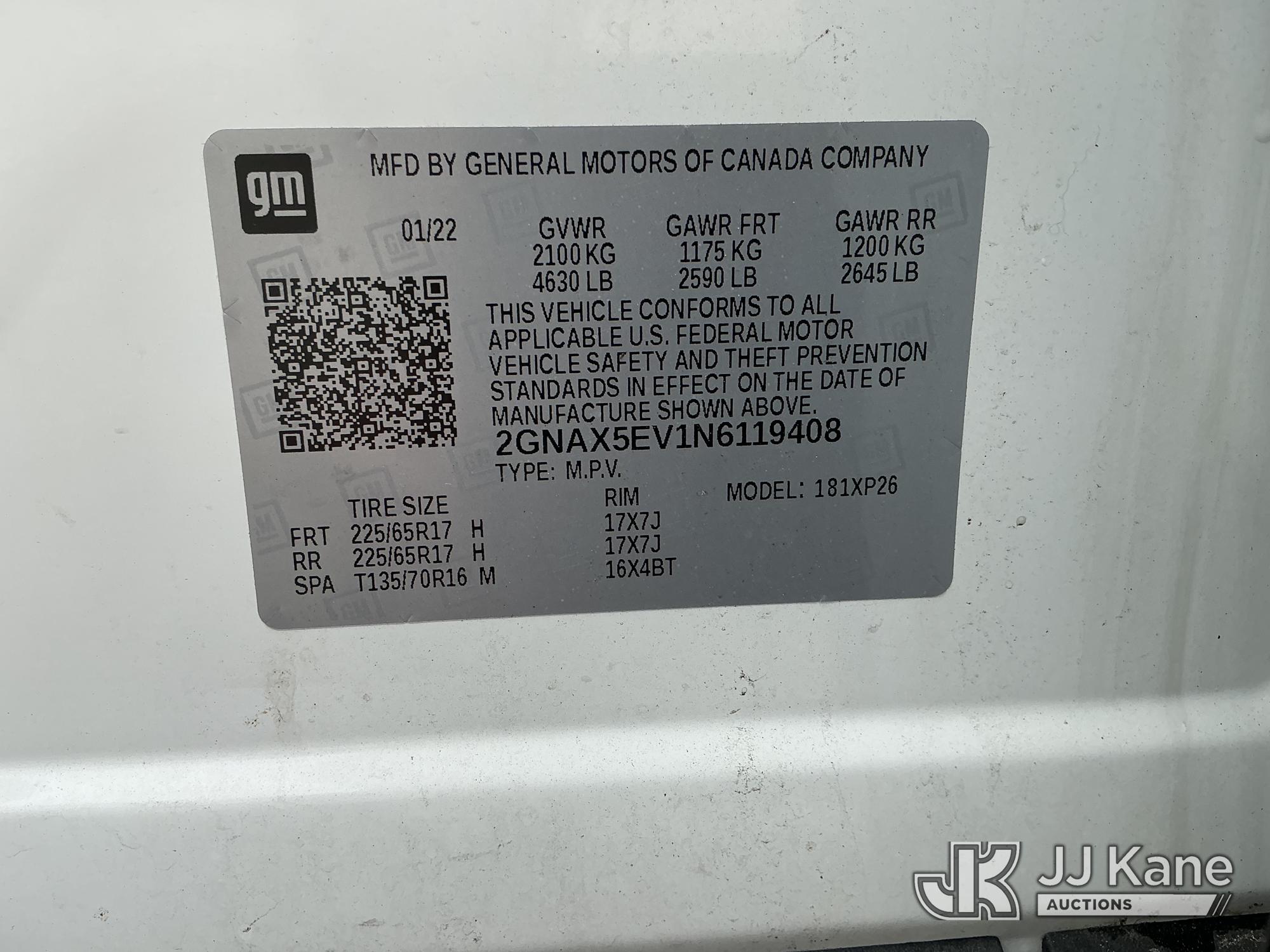 2022 Chevrolet EQUINOX