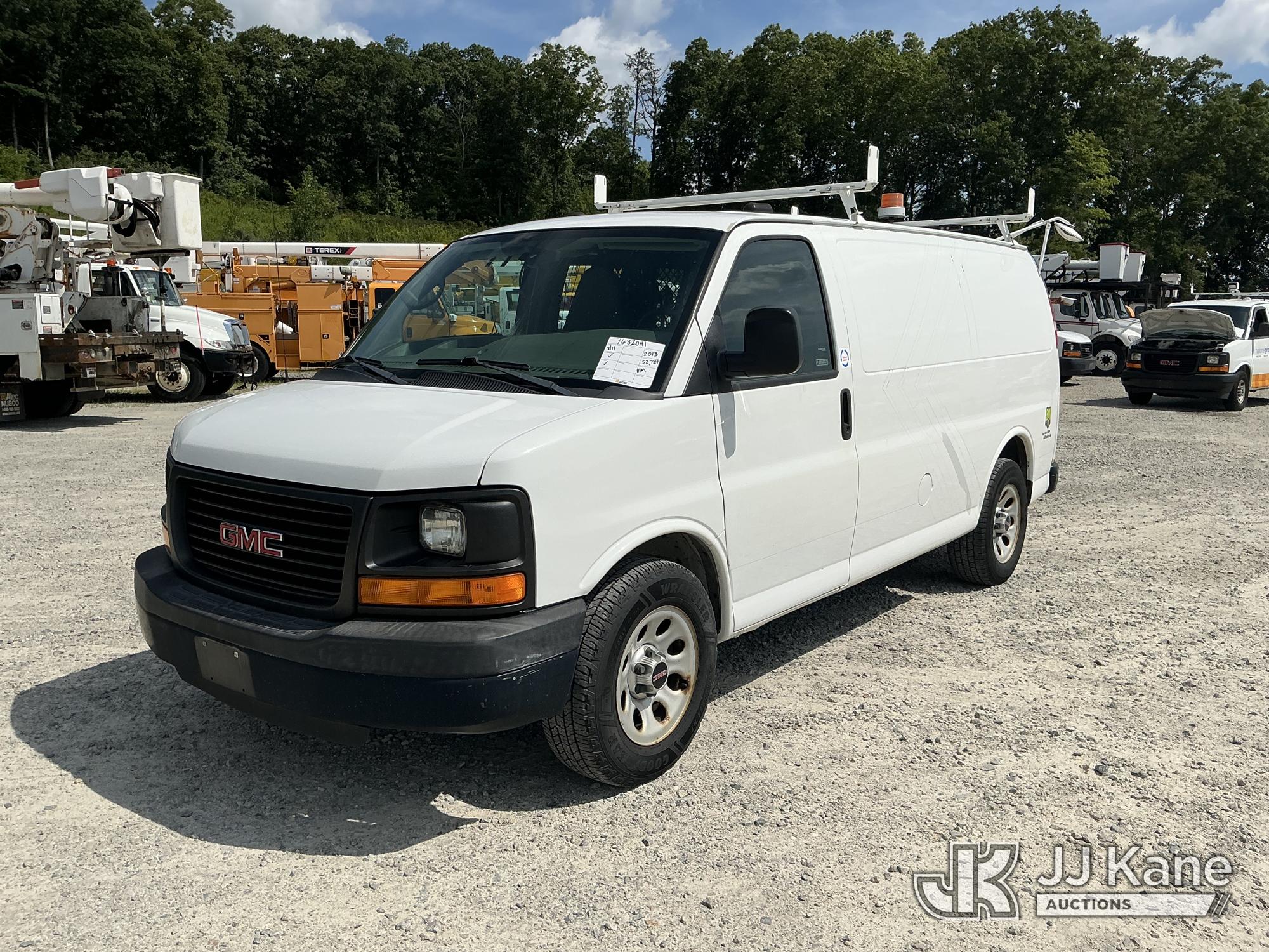 2013 GMC SAVANA