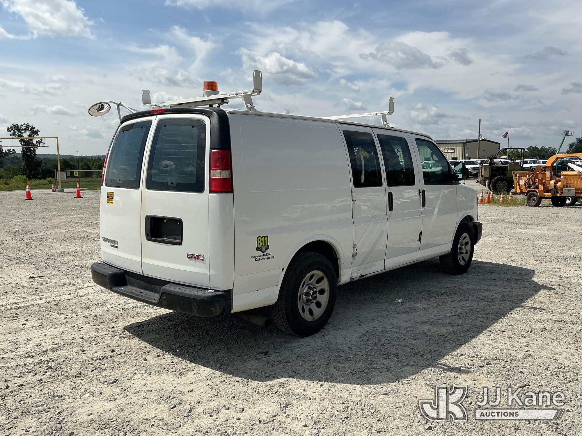 2013 GMC SAVANA