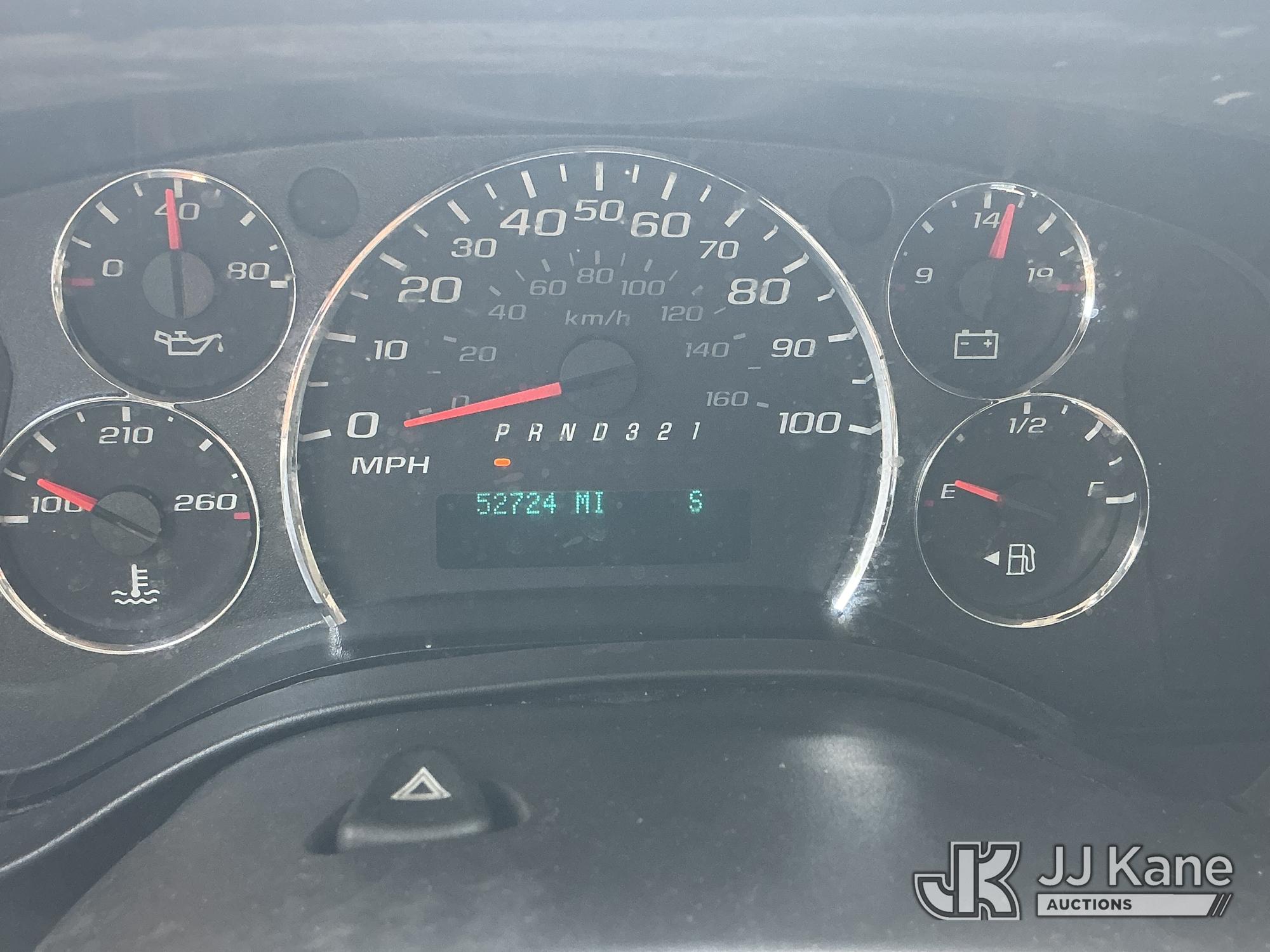 2013 GMC SAVANA