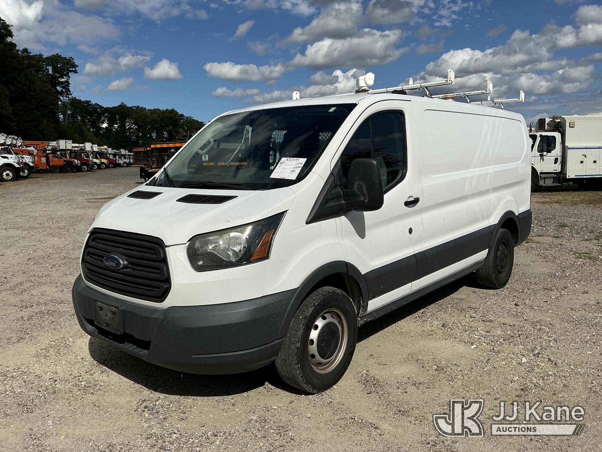 2016 Ford TRANSIT