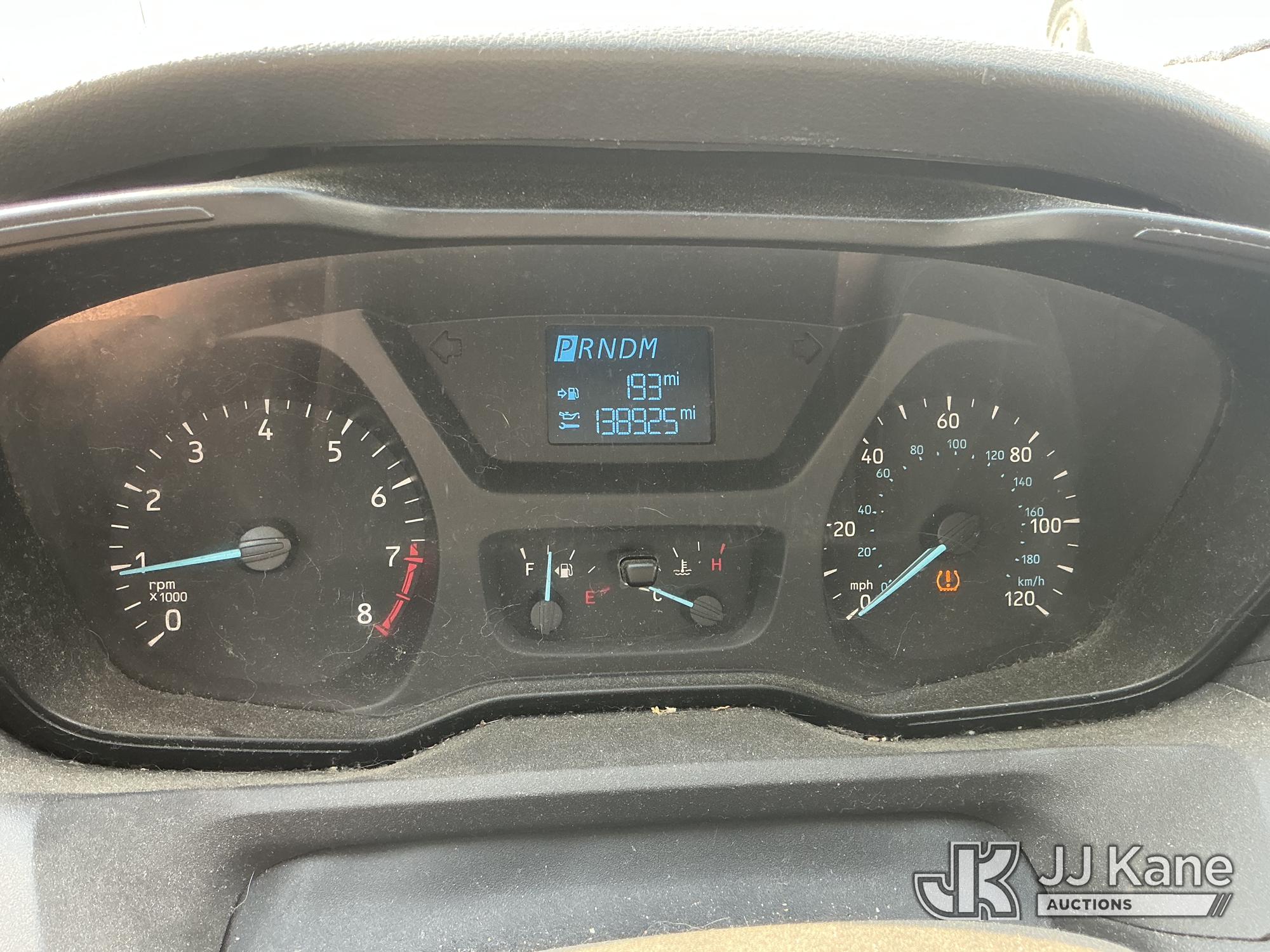 2015 Ford TRANSIT