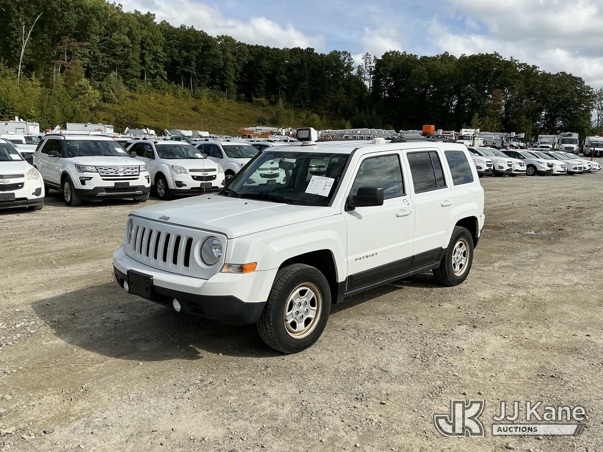 2017 Jeep PATRIOT