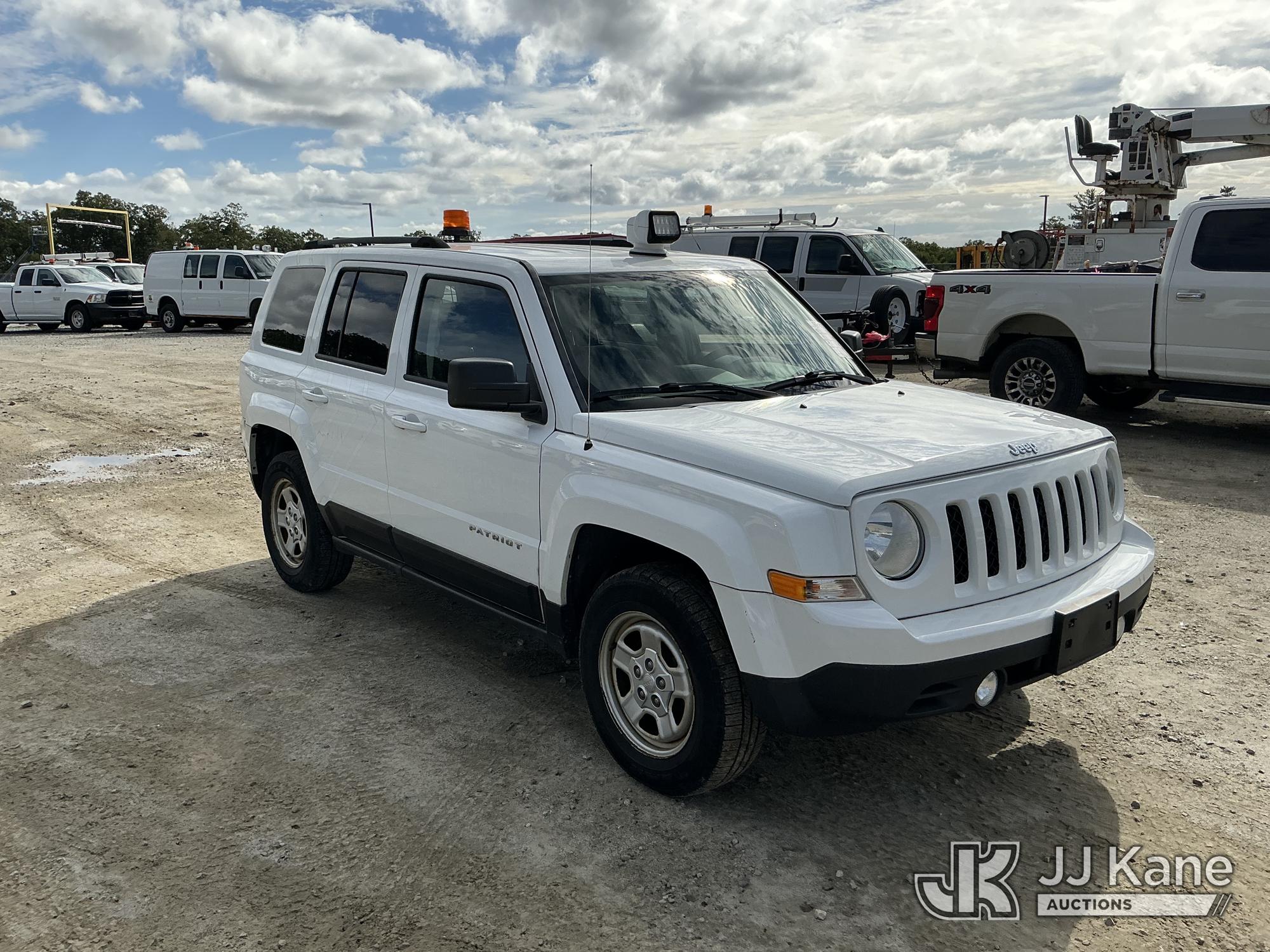 2017 Jeep PATRIOT