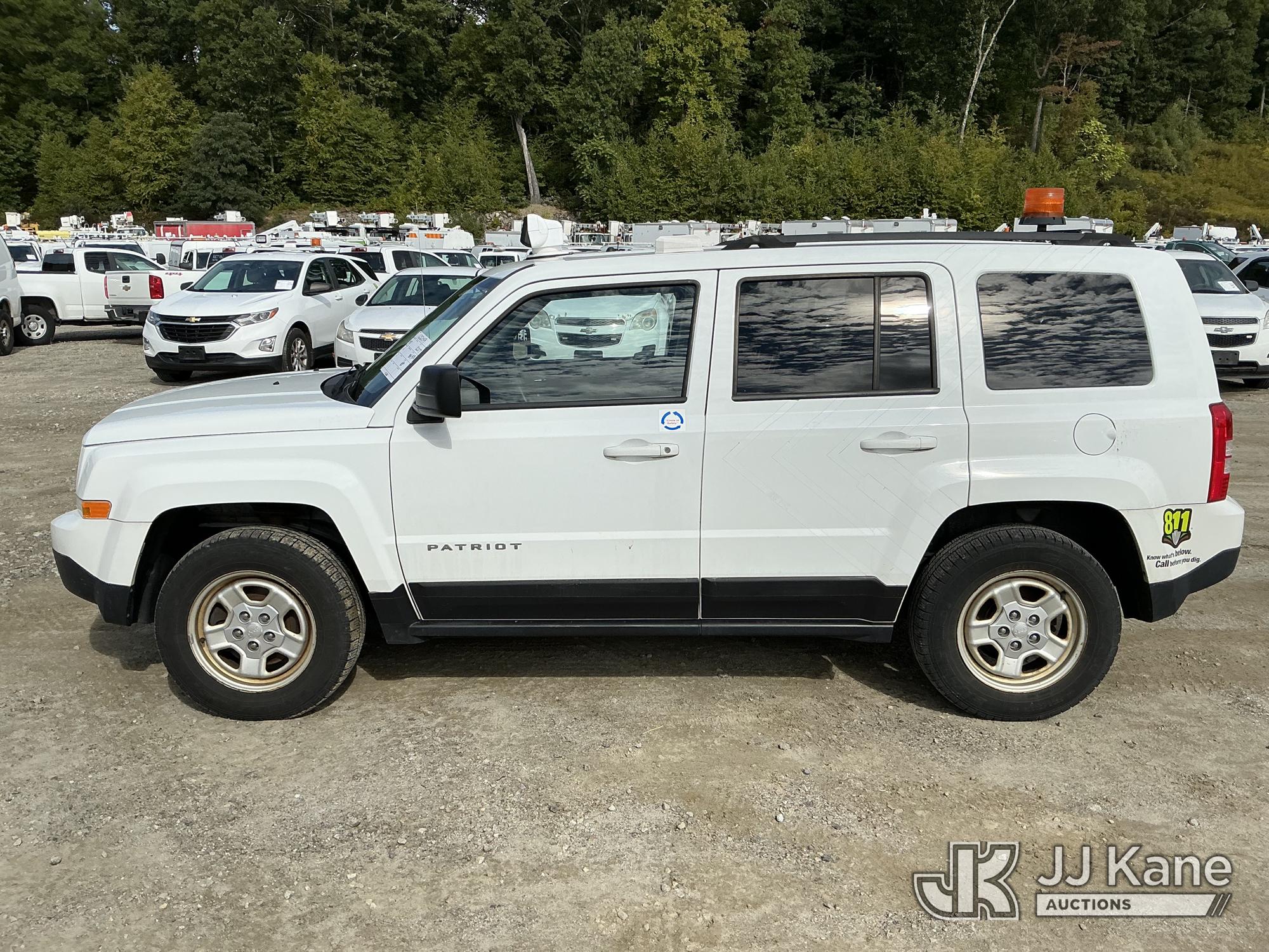 2017 Jeep PATRIOT