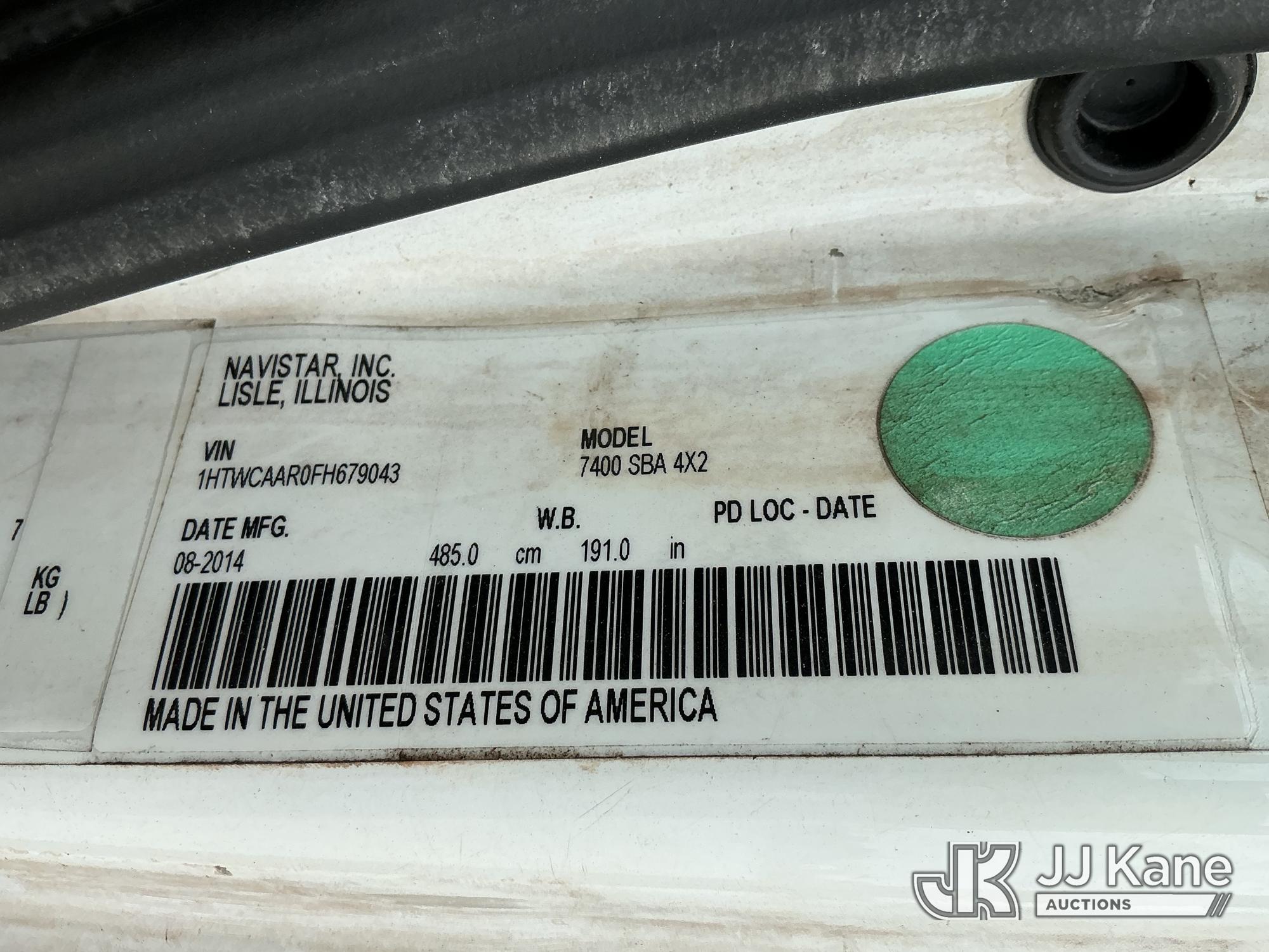 2015 International 7400