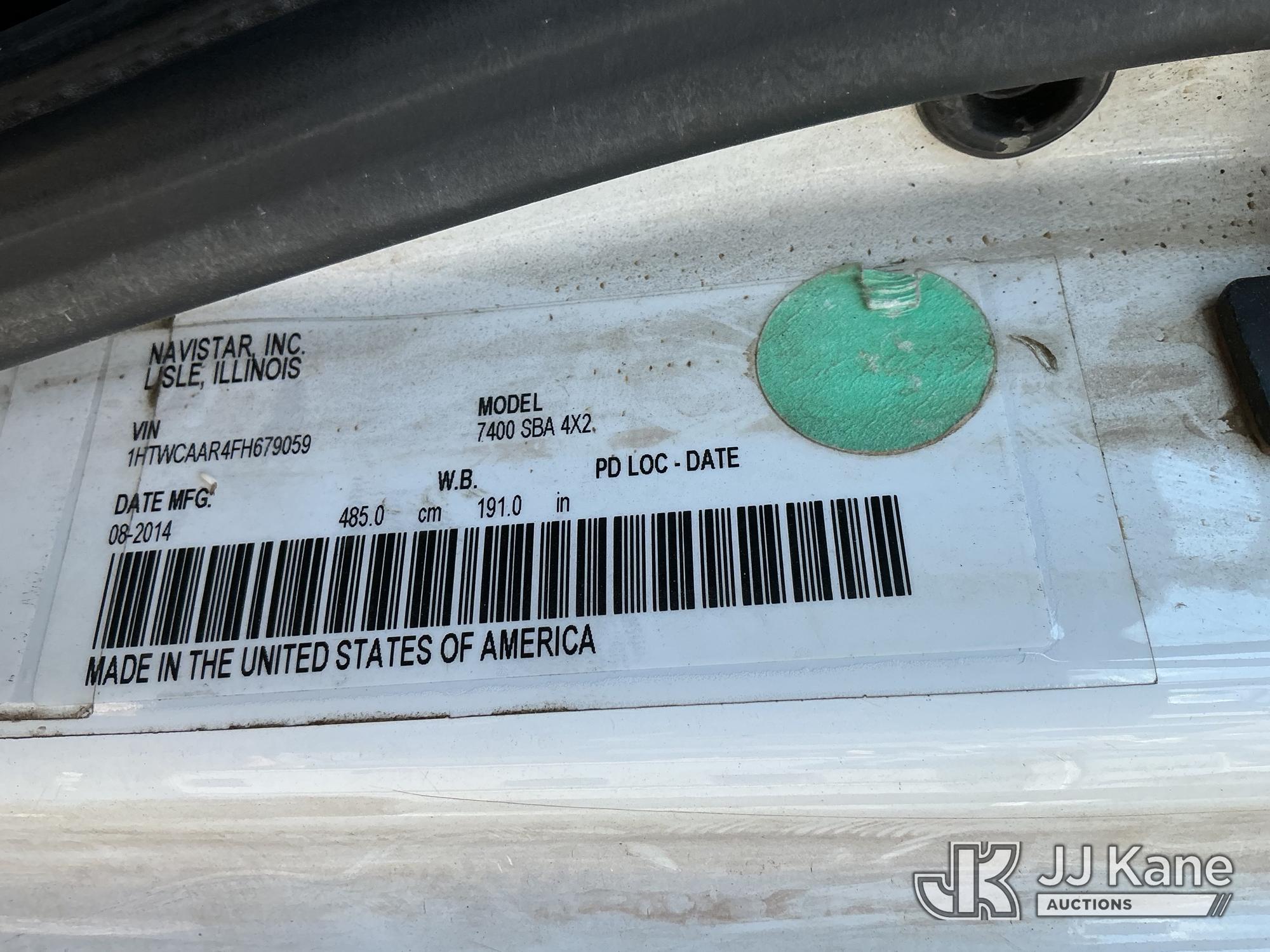2015 International 7400
