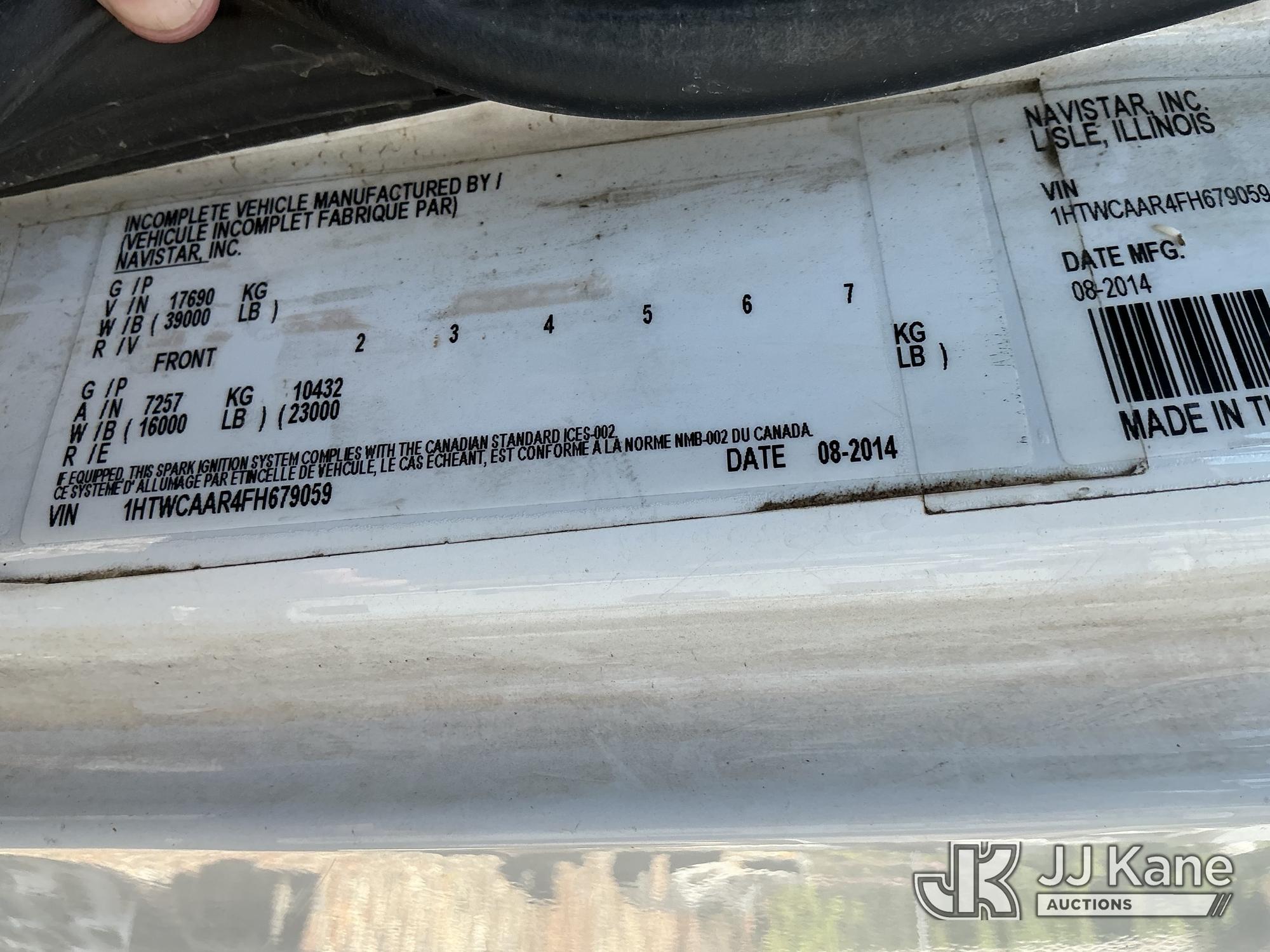2015 International 7400
