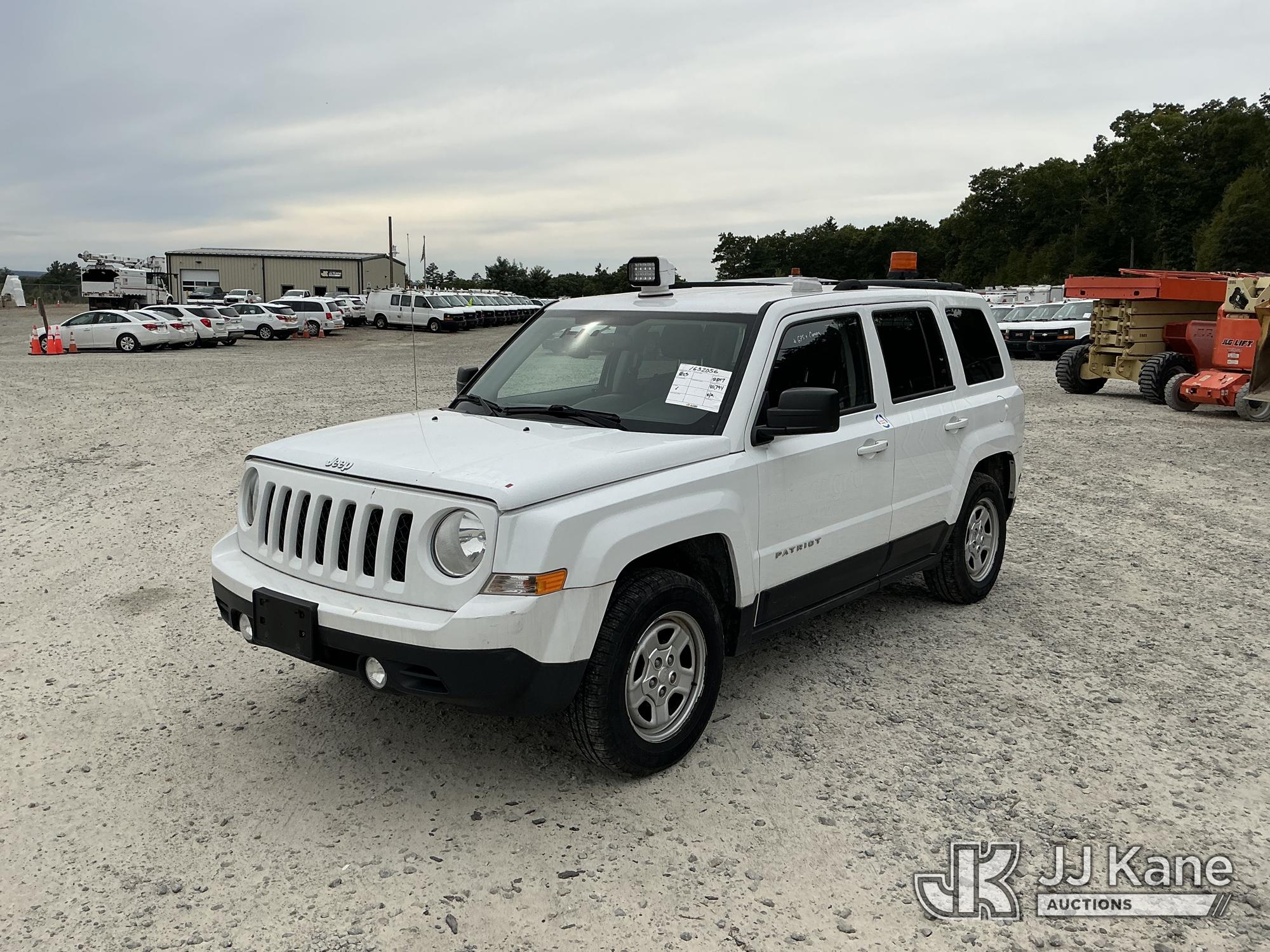 2017 Jeep PATRIOT