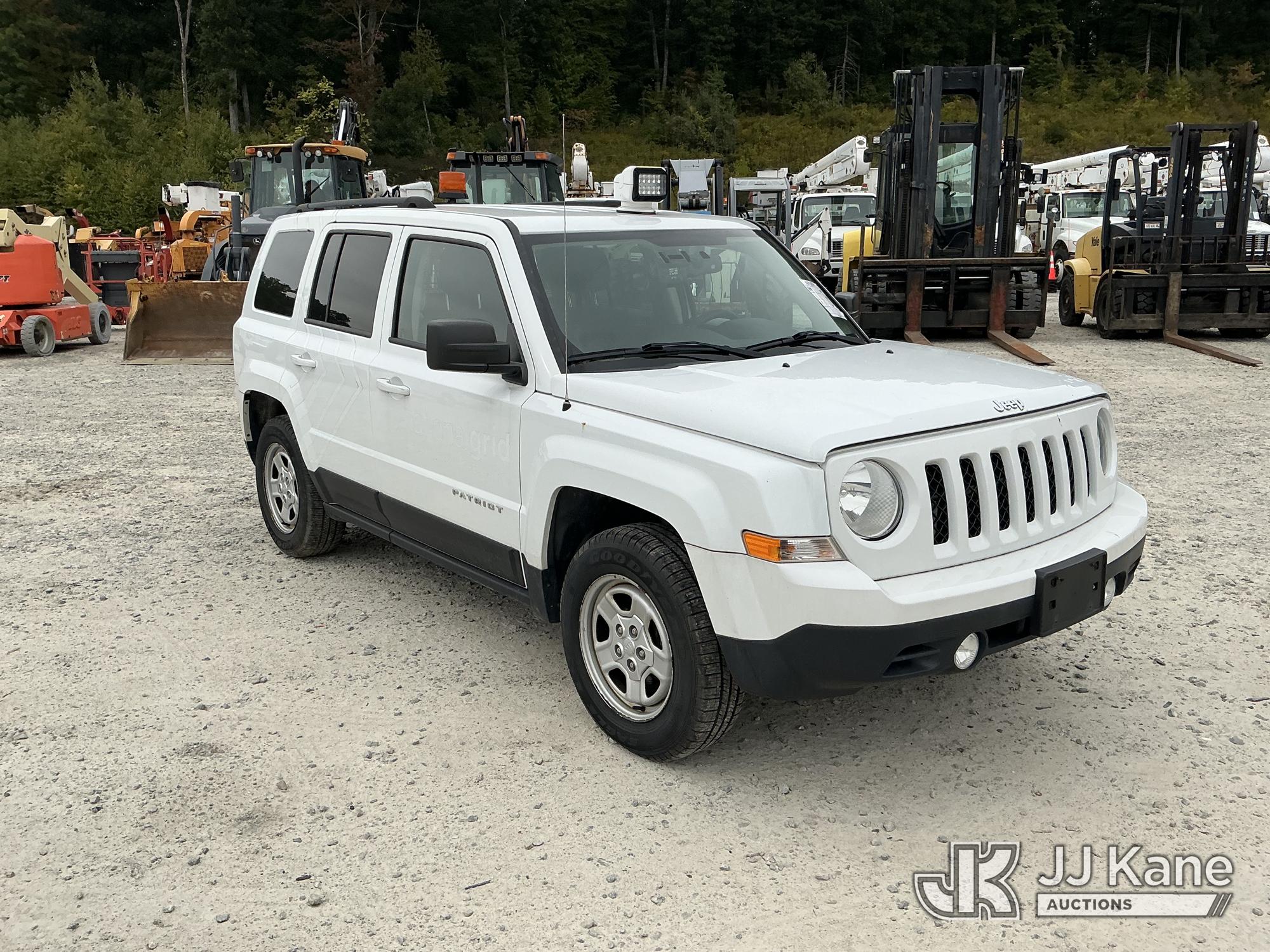 2017 Jeep PATRIOT