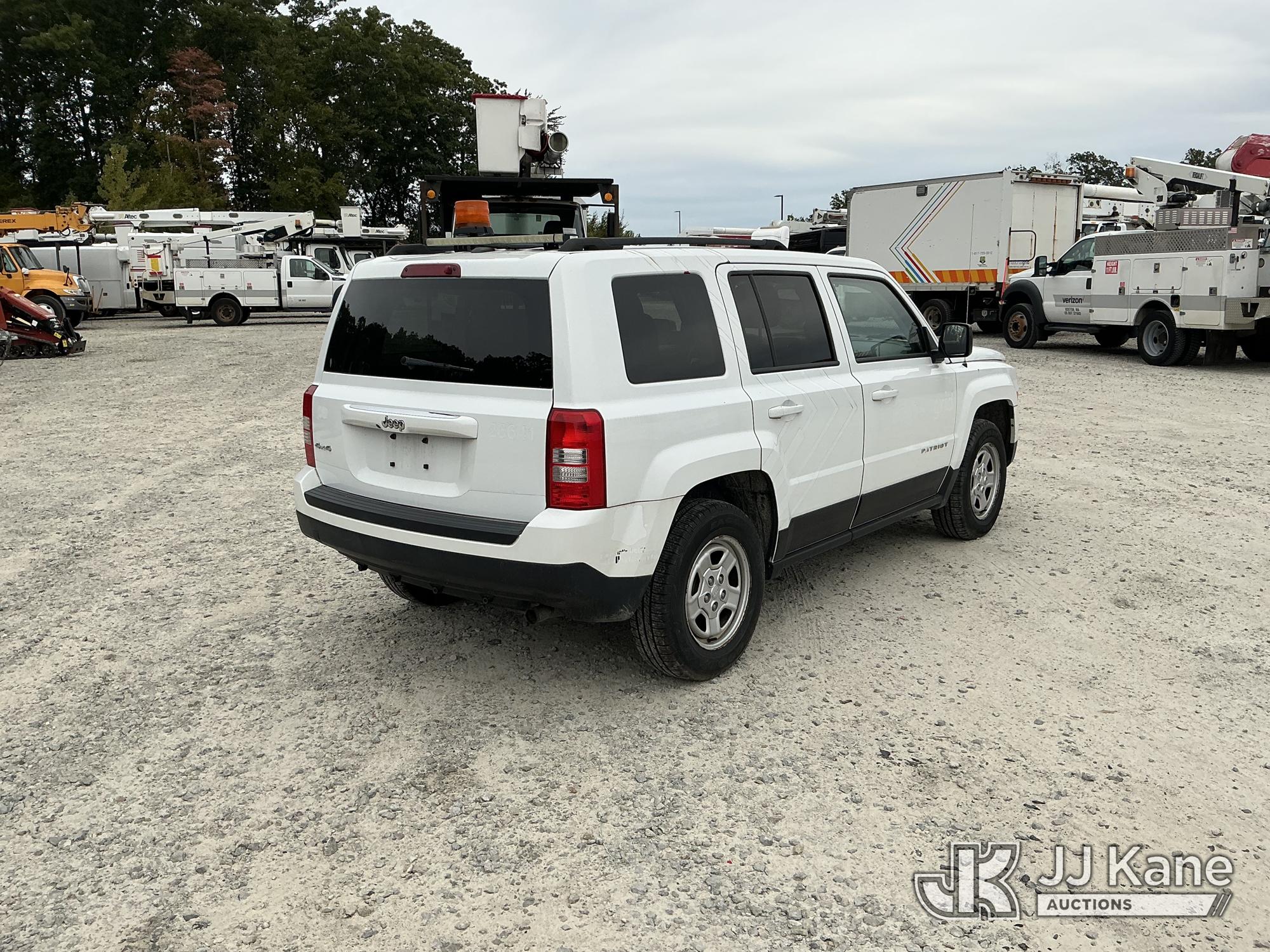 2017 Jeep PATRIOT