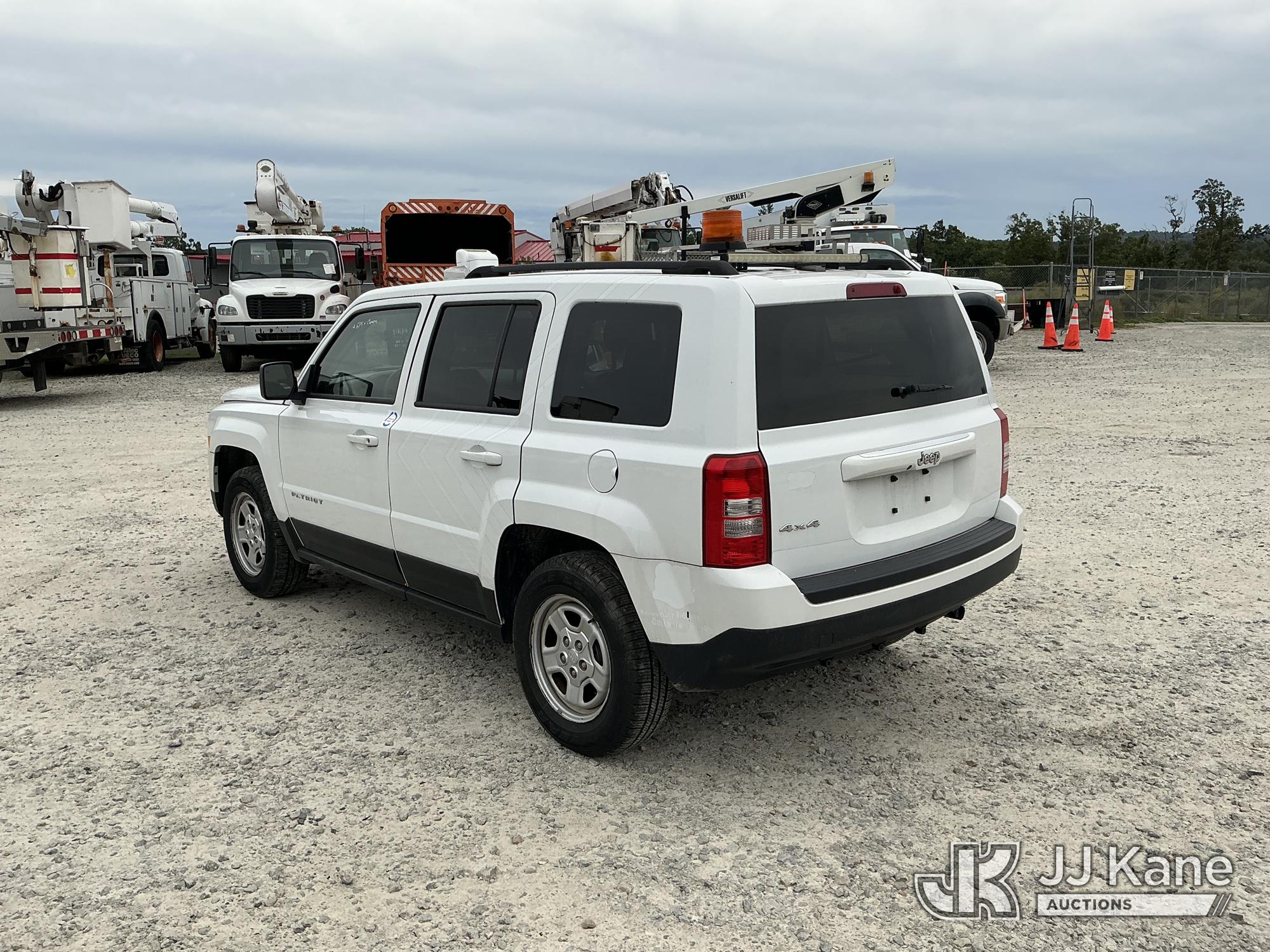 2017 Jeep PATRIOT
