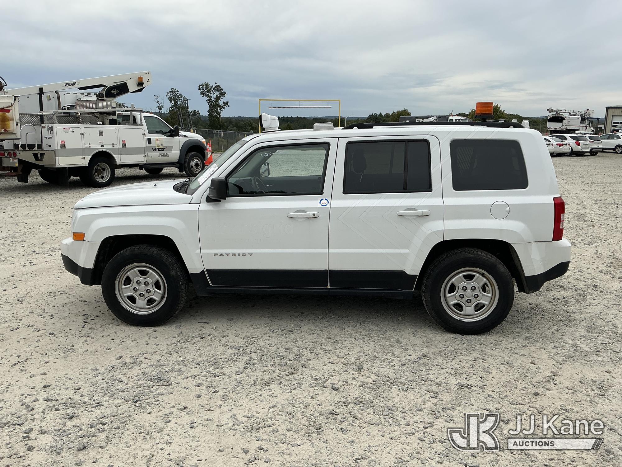 2017 Jeep PATRIOT