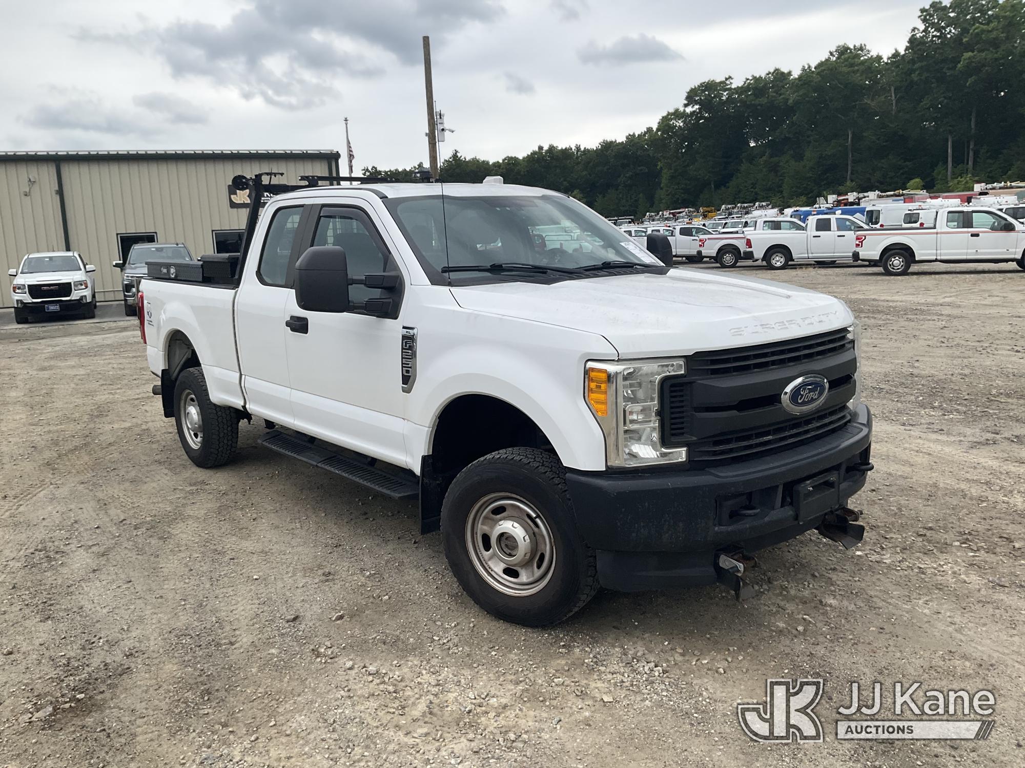 2017 Ford F-250 SD