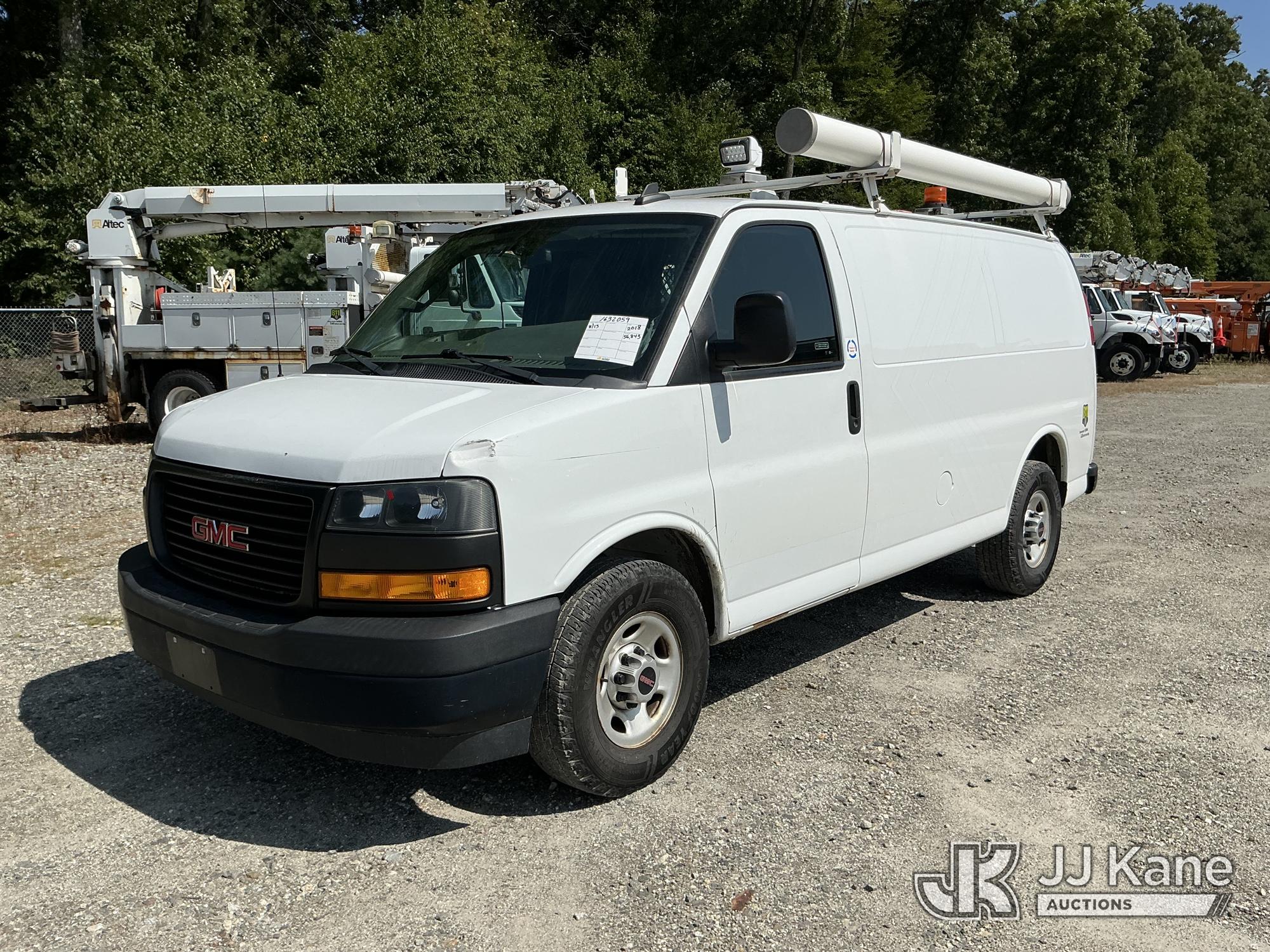 2018 GMC SAVANA