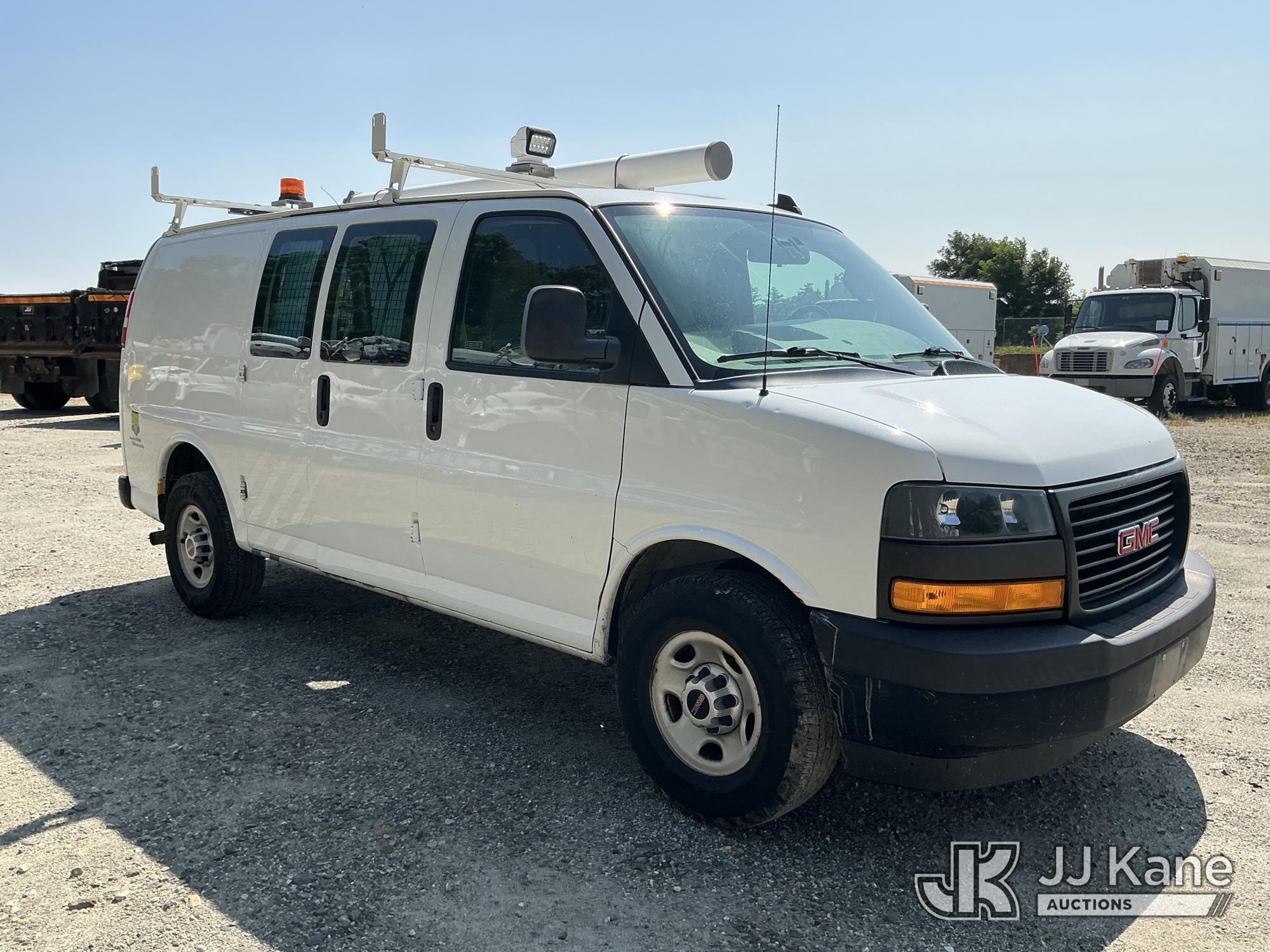 2018 GMC SAVANA