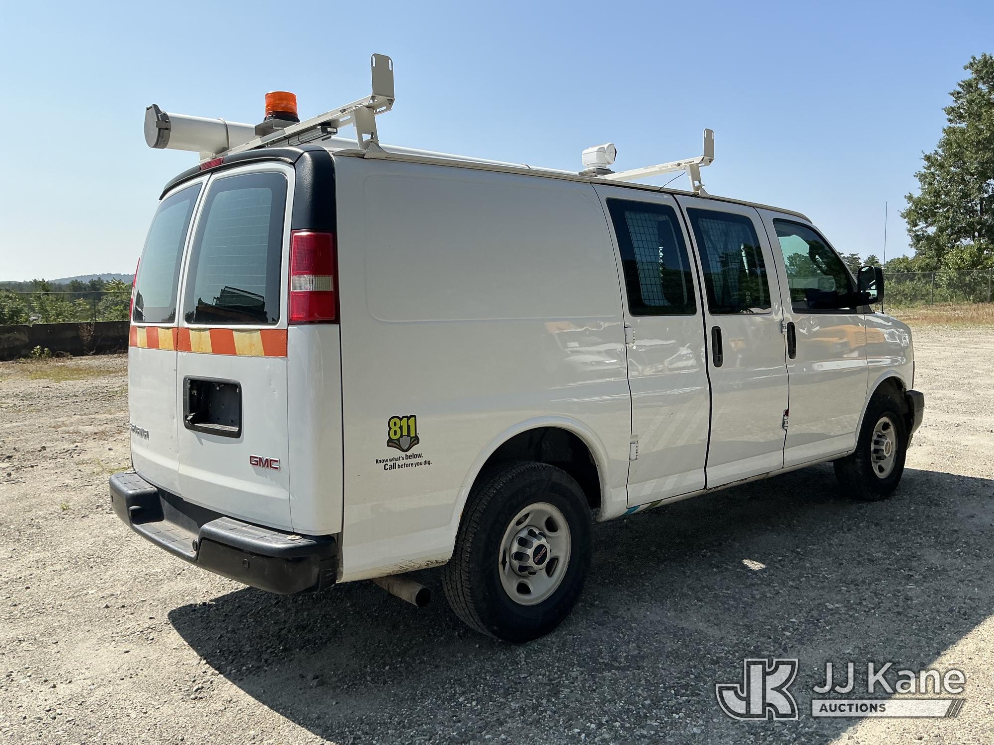 2018 GMC SAVANA