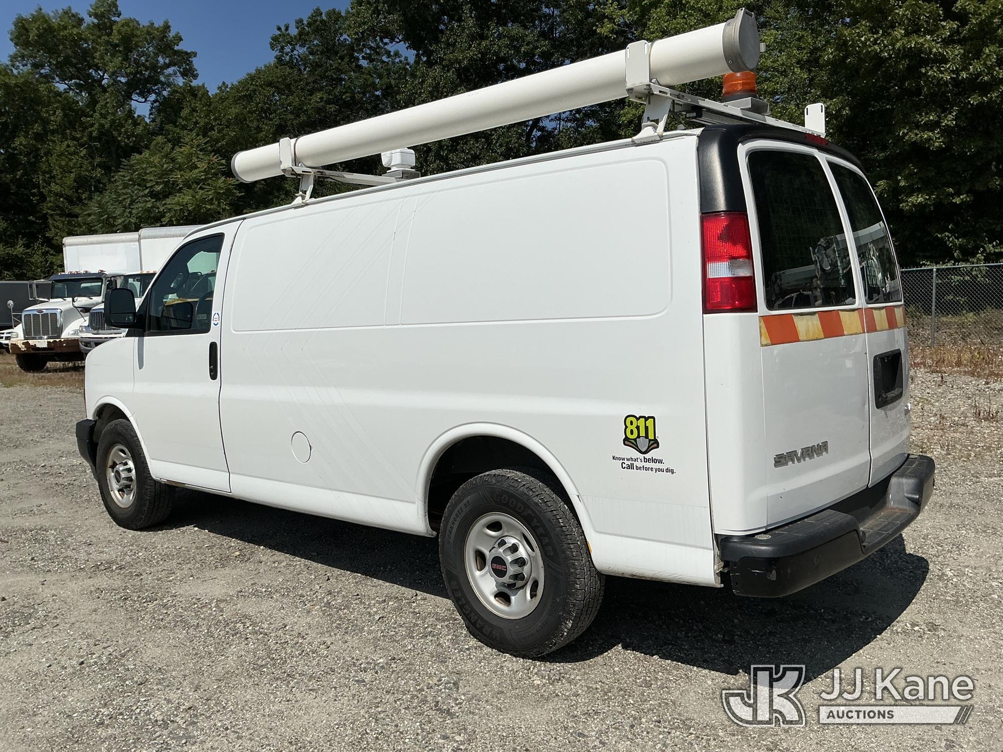 2018 GMC SAVANA