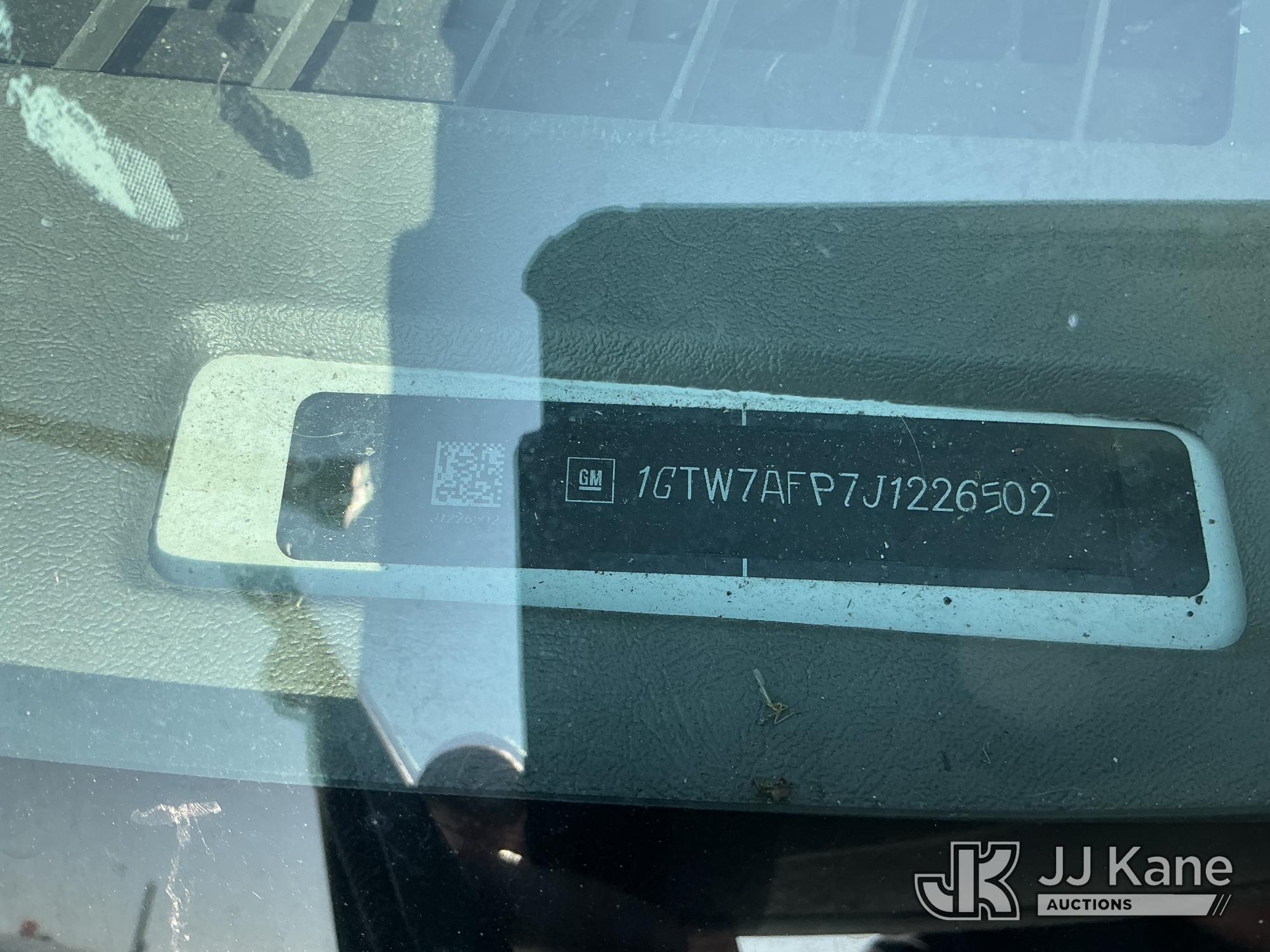 2018 GMC SAVANA