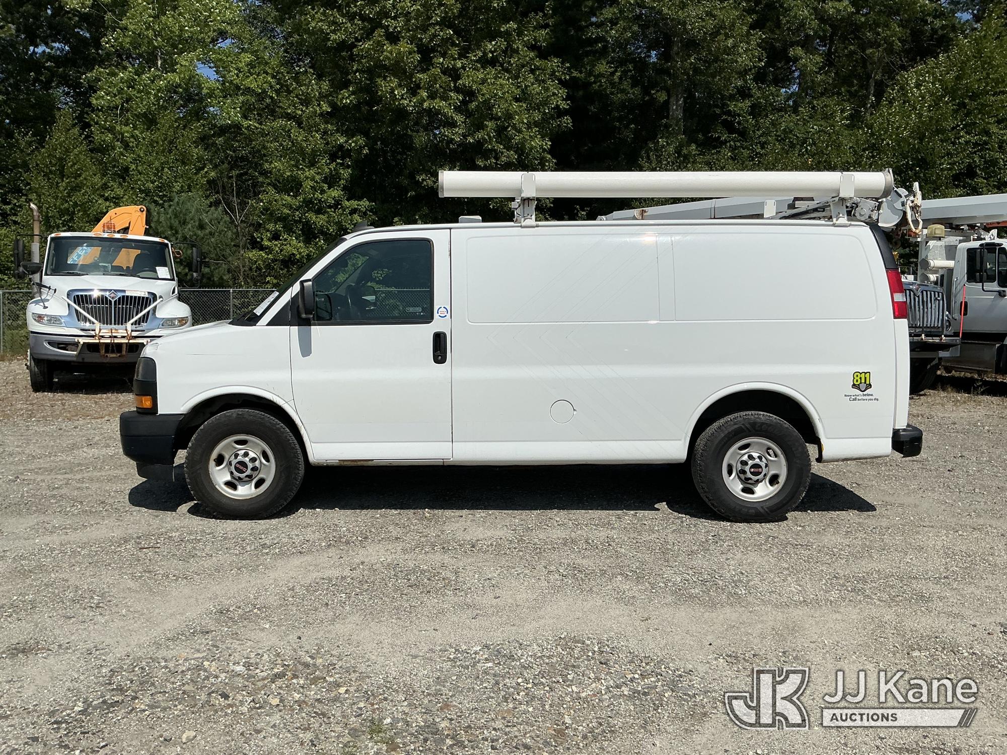 2018 GMC SAVANA