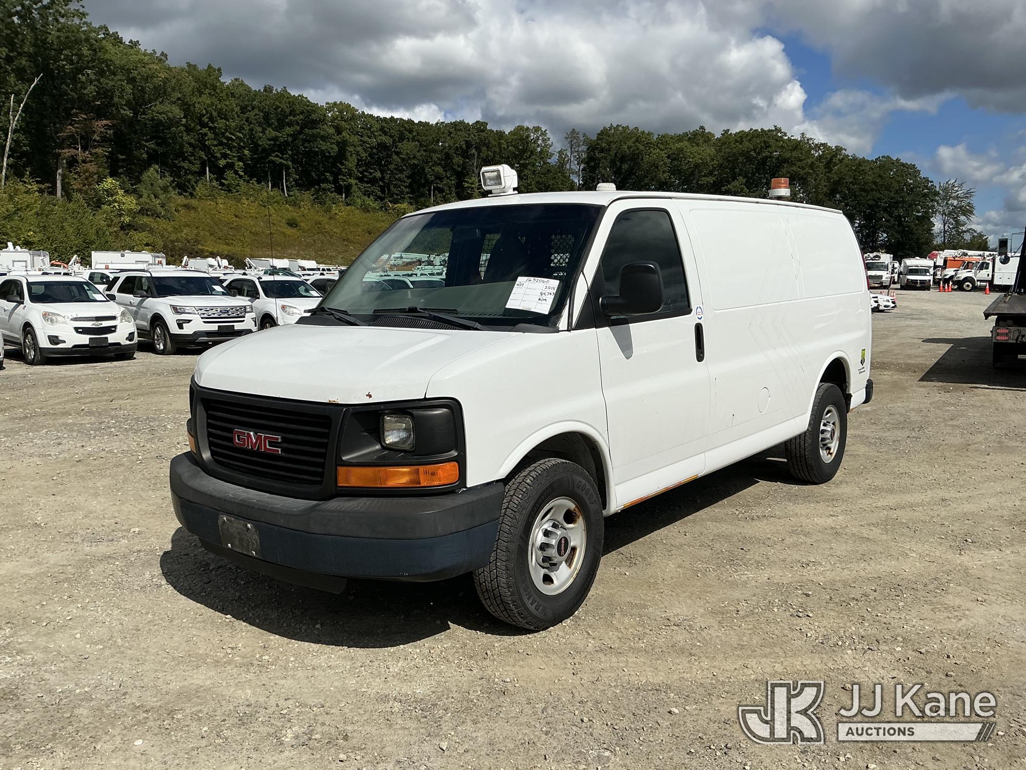 2015 GMC SAVANA