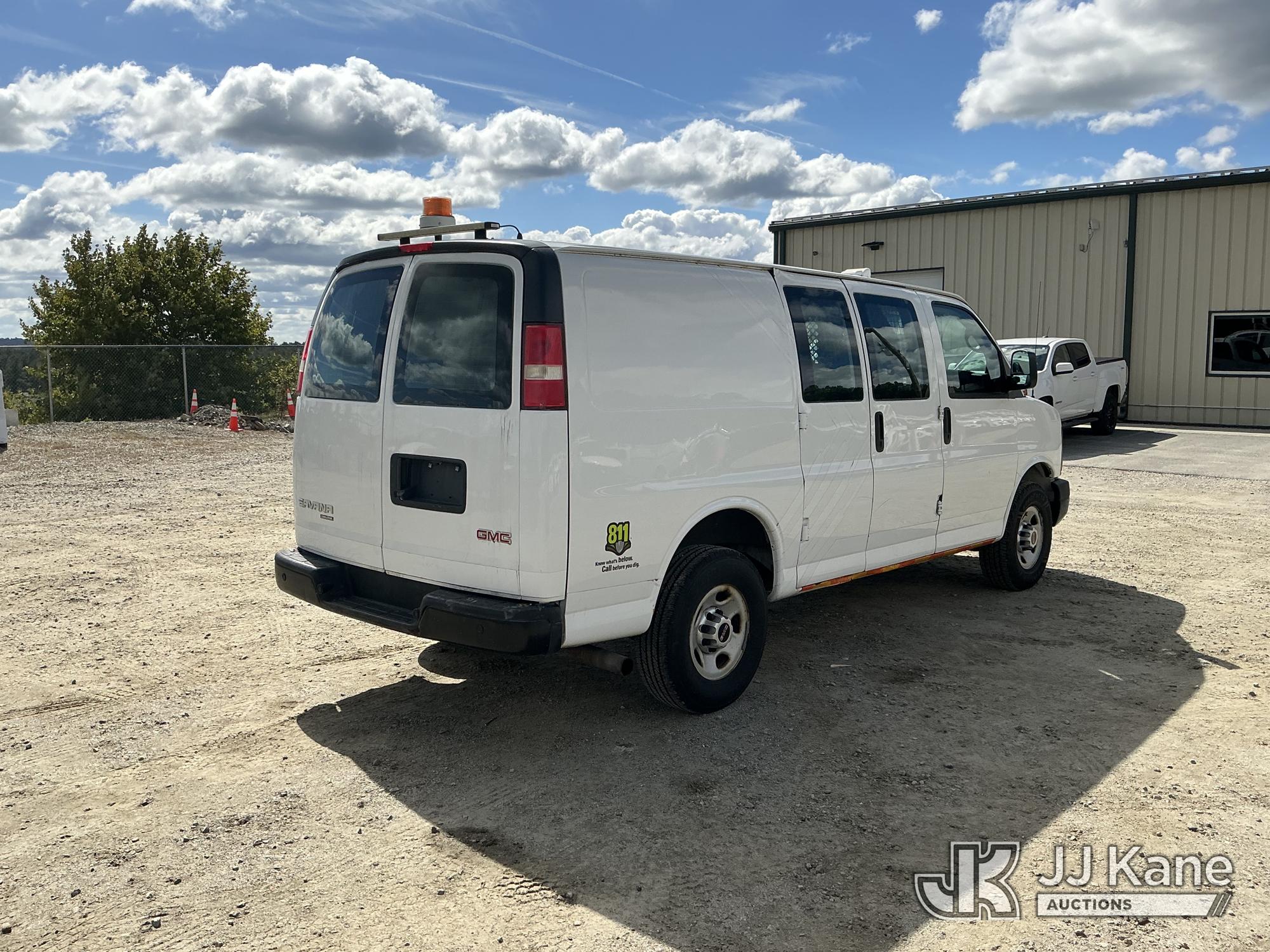 2015 GMC SAVANA