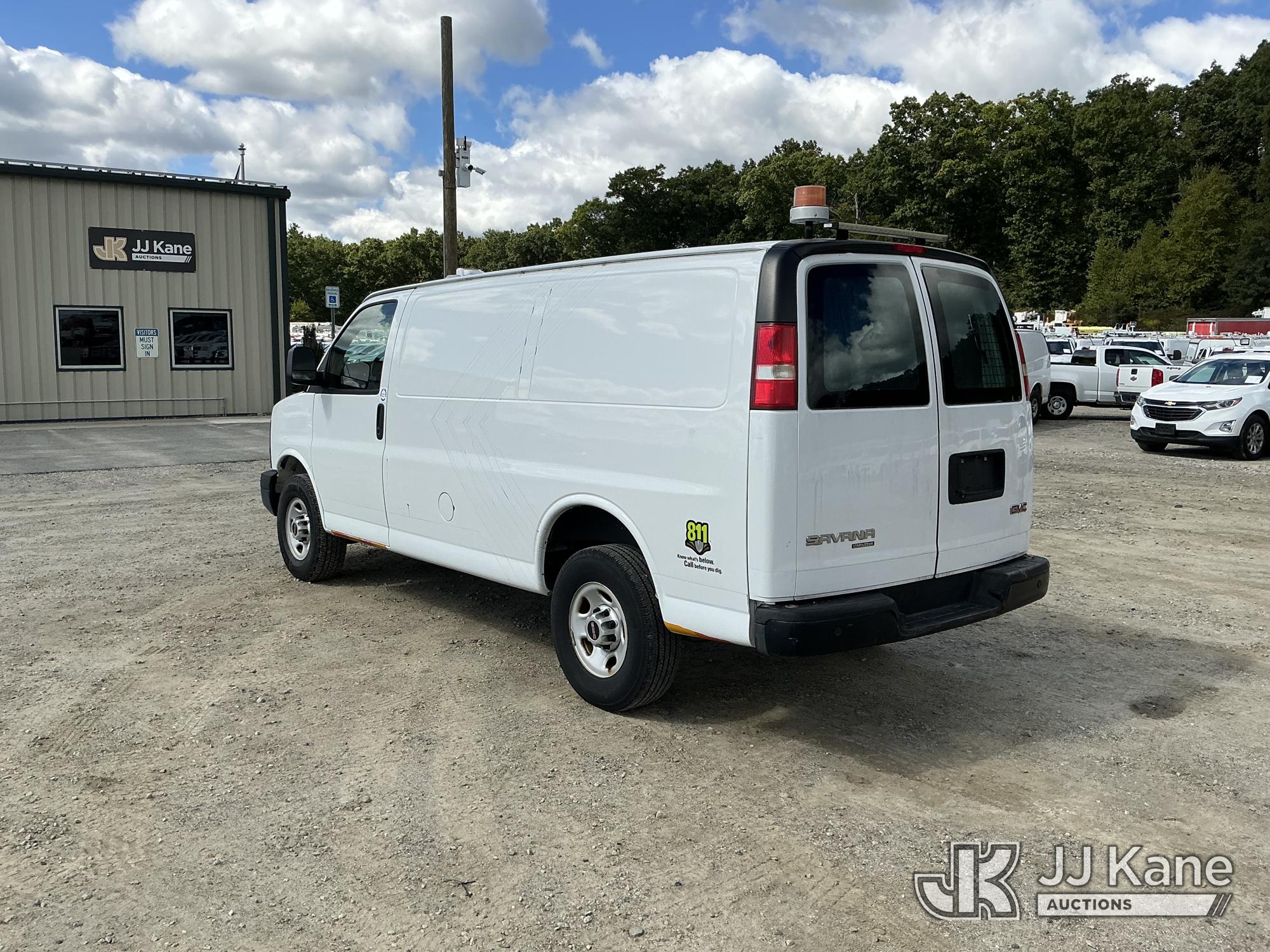 2015 GMC SAVANA
